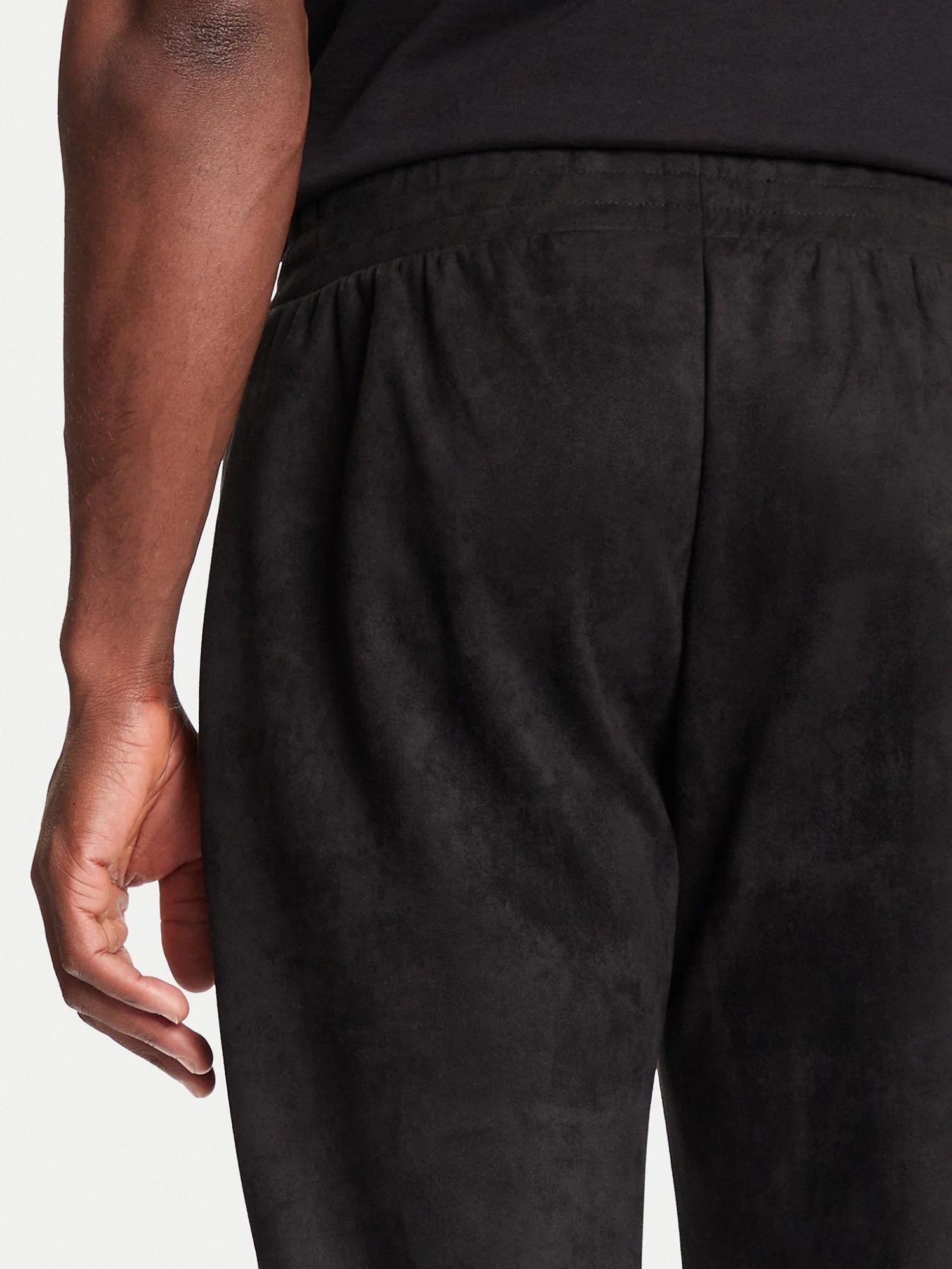 EA7 Emporio Armani Pantaloni Uomo di Tuta Nero 7M000676 AF16718 UC001 EA7 EMPORIO ARMANI