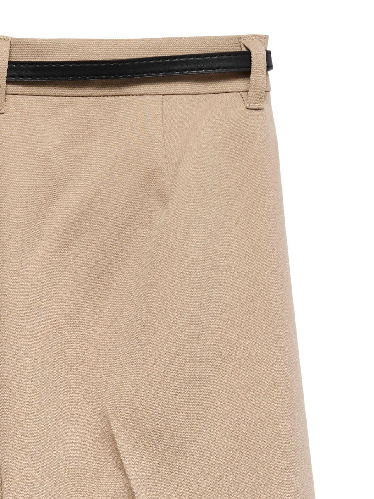 Vero Moda Pantalone Donna Elma Grigio Argento 10340506 Silver Mink VERO MODA