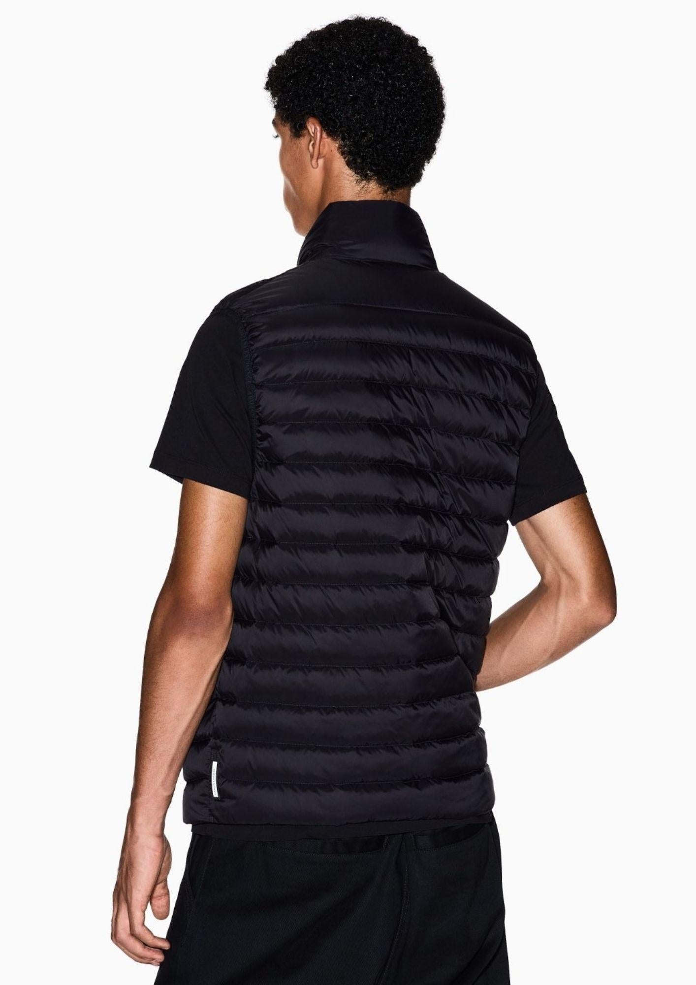 Armani Exchange Giubbino Smanicato Uomo Nero XM001576 AF16927 UC001 ARMANI EXCHANGE