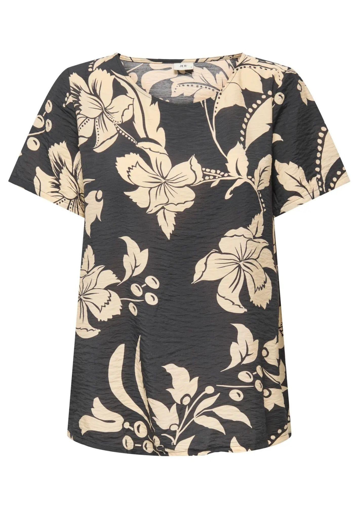 Jacqueline De Yong Top Donna Troya Nero Phantom 15347687 Phantom JACQUELINE DE YONG