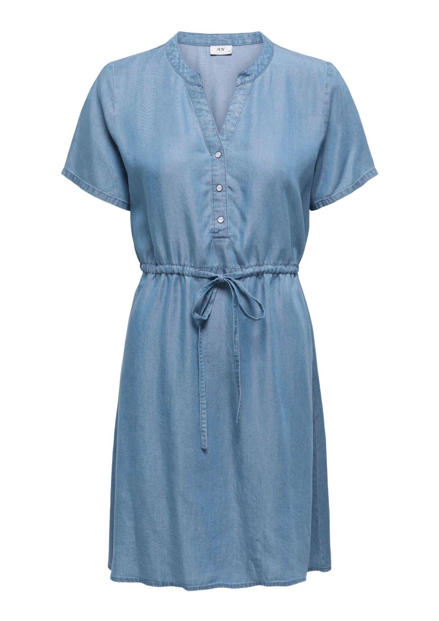 Jacqueline De Yong Vestito Donna Jasper Blu Denim Medio 15366472 Medium Blue Denim JACQUELINE DE YONG