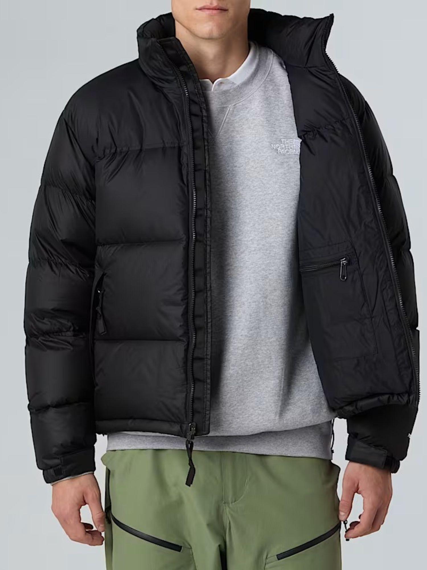The North Face Piumino Uomo Retro Nuptse 1996 Nero NF0A3C8D GOE THE NORTH FACE