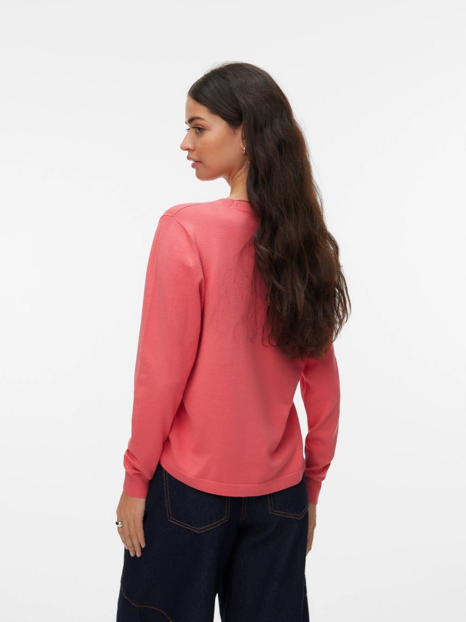 Vero Moda Maglia Donna Coral Paradise VMSilje 10343875 Coral Paradise VERO MODA