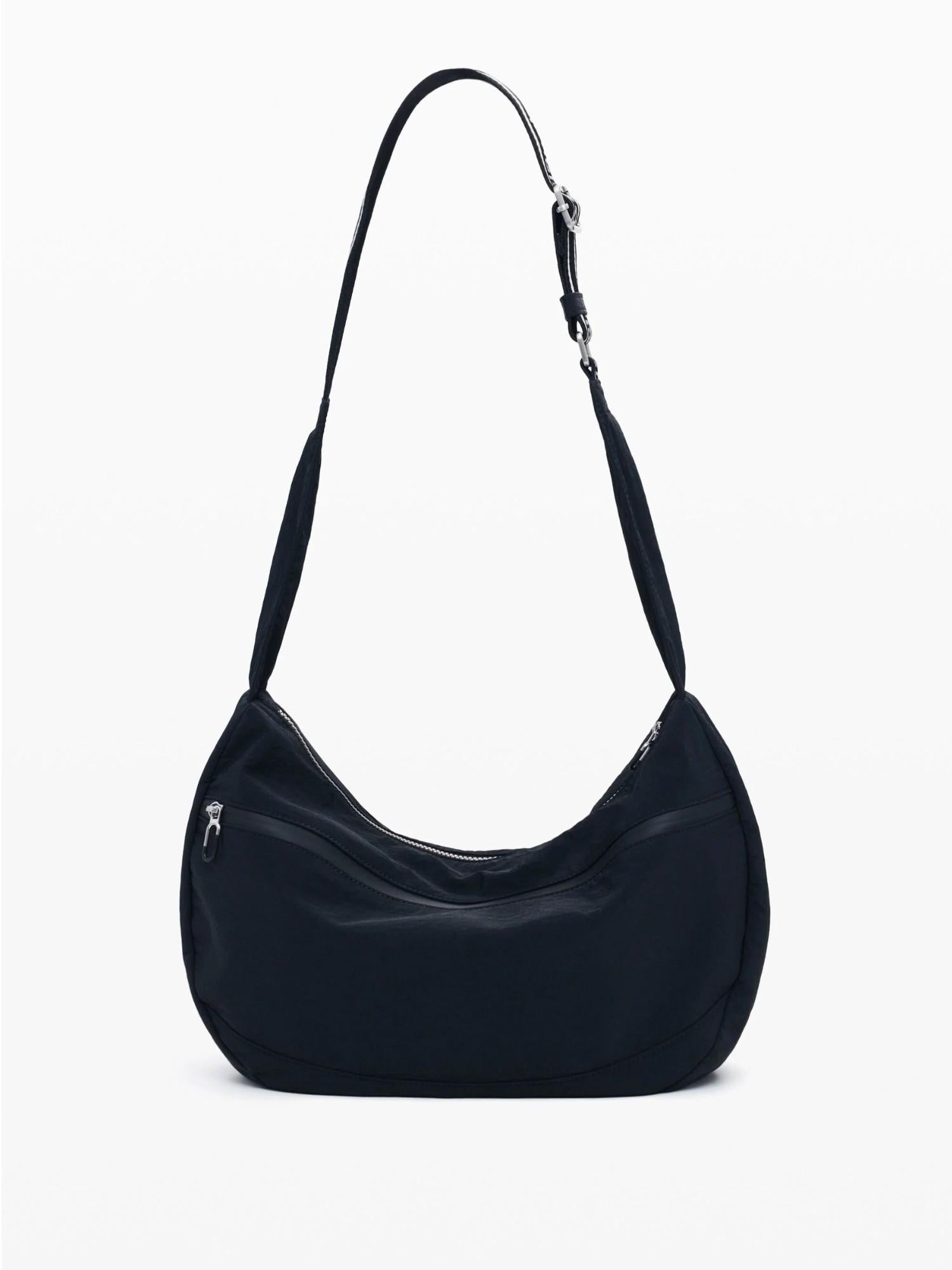 Desigual Borsa da viaggio media in nylon Donna Nero 25WAXY15 2000 DESIGUAL