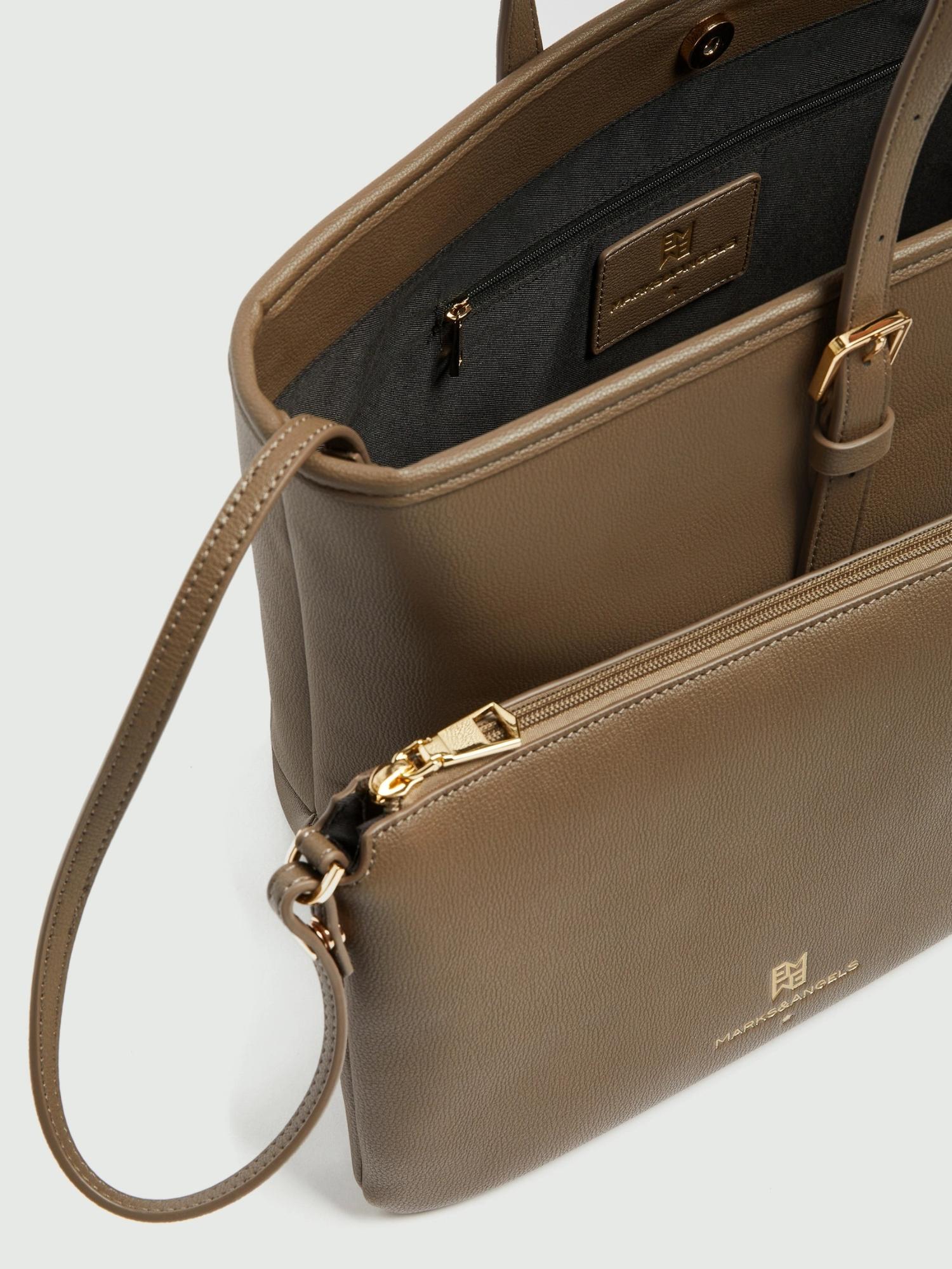 Emme Marella Maxi shopper Donna Emma Grigio scuro 2525516011200 002 EMME MARELLA