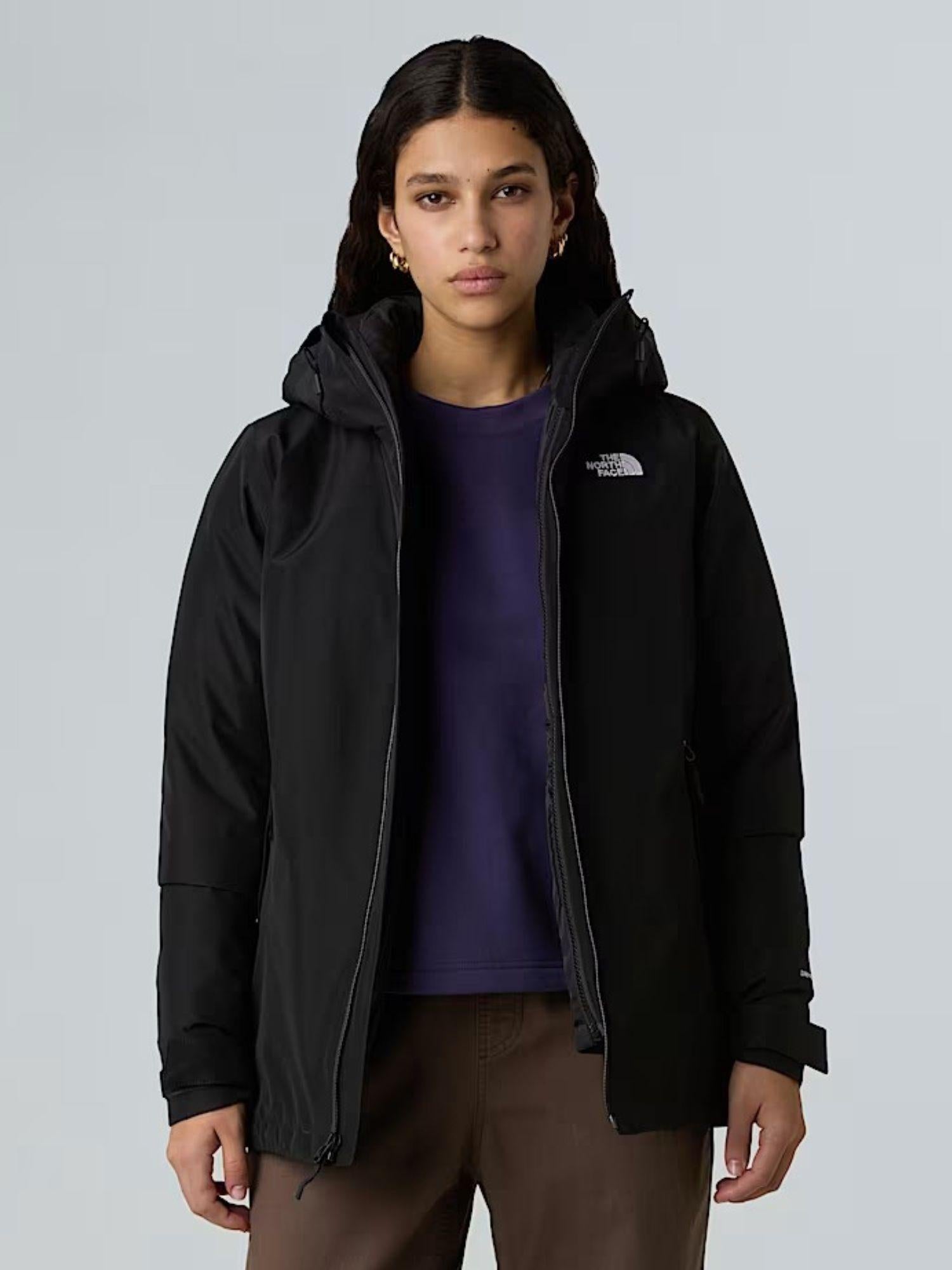 The North Face Giacca 3 in 1 Donna Carto Mono Triclimate Con Cappuccio Nero NF0A8D3D JK3 THE NORTH FACE
