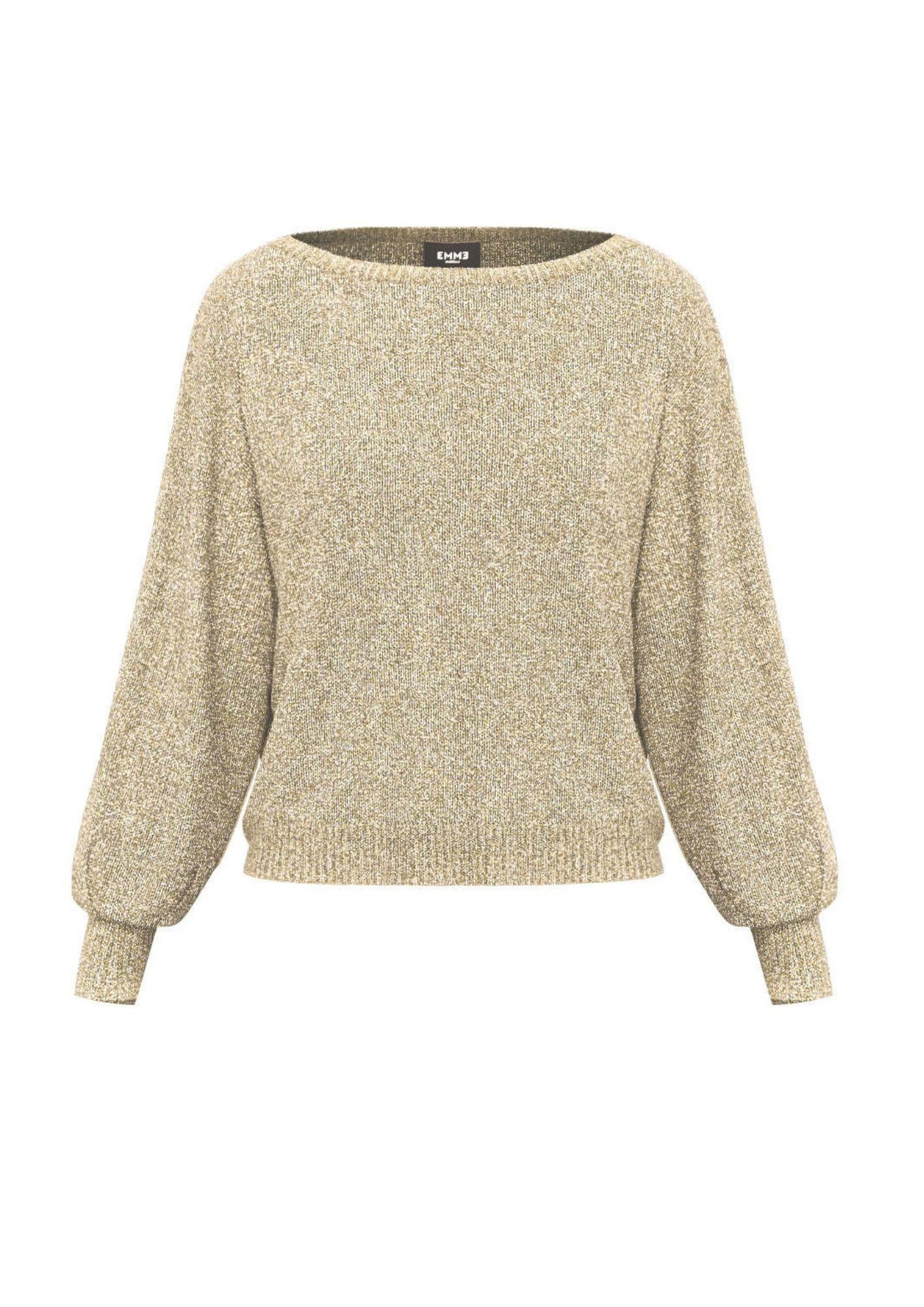 Emme Marella Maglia Donna Savoia Oro 2525366045200 001 EMME MARELLA