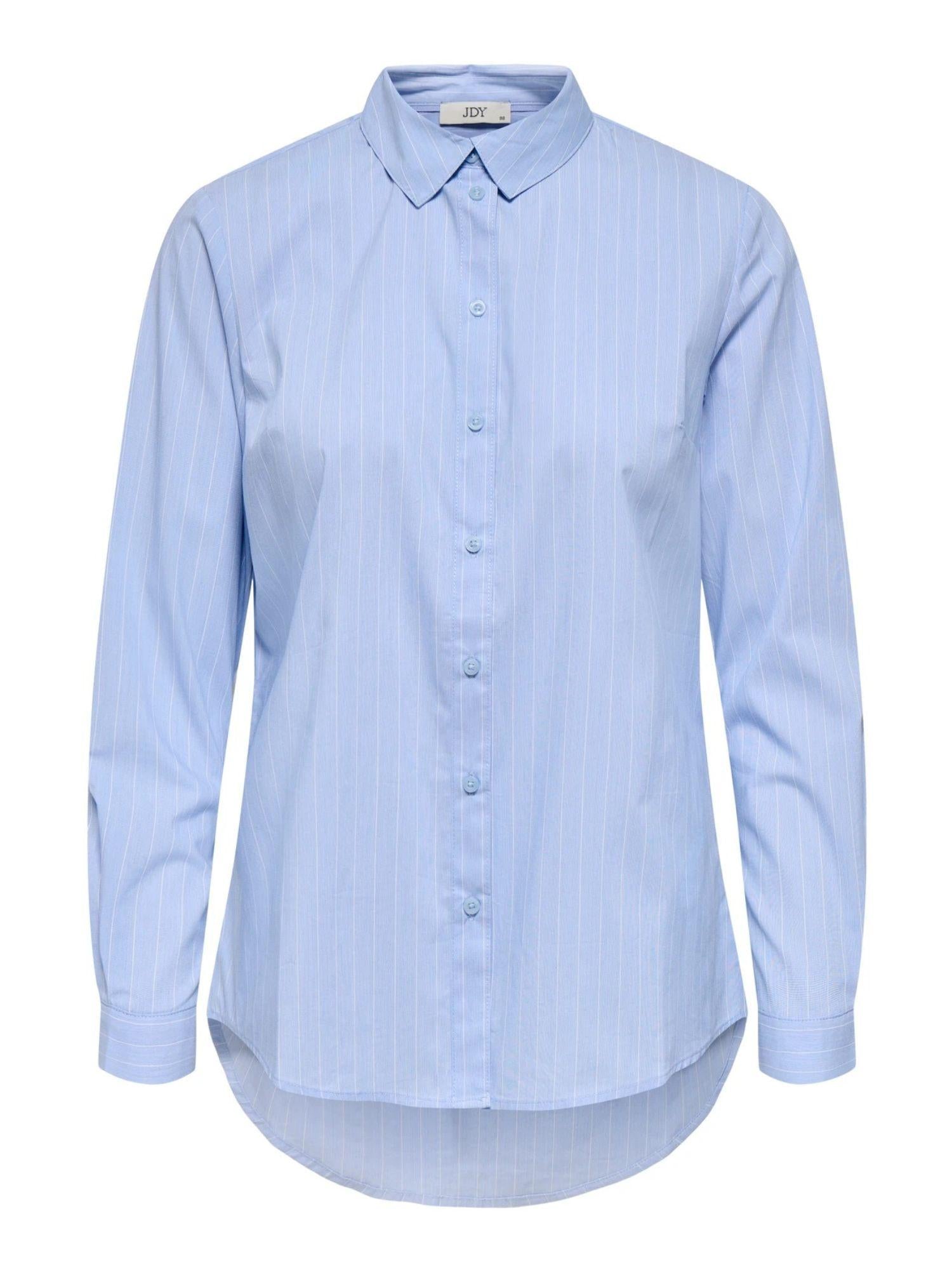 Jacqueline De Yong Camicia Donna Cashmere Blue Jdymio 15149877 Cashmere Blue CLOUD DANCER JACQUELINE DE YONG
