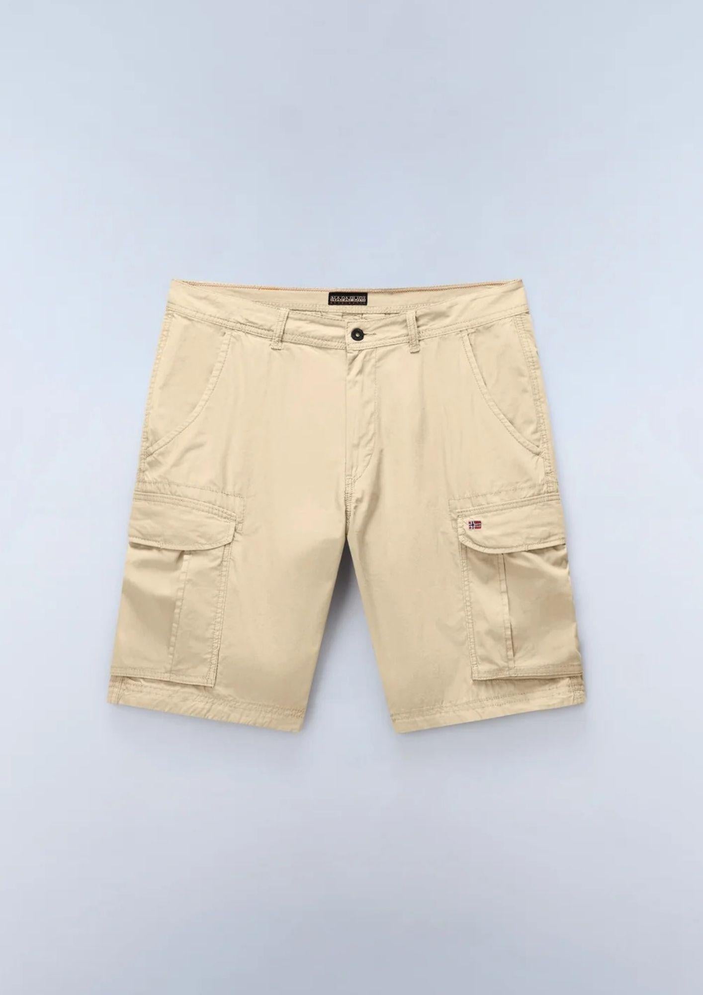 Napapijri Bermuda Uomo Noto 2.0 Beige NP0A4HOQ N3D NAPAPIJRI