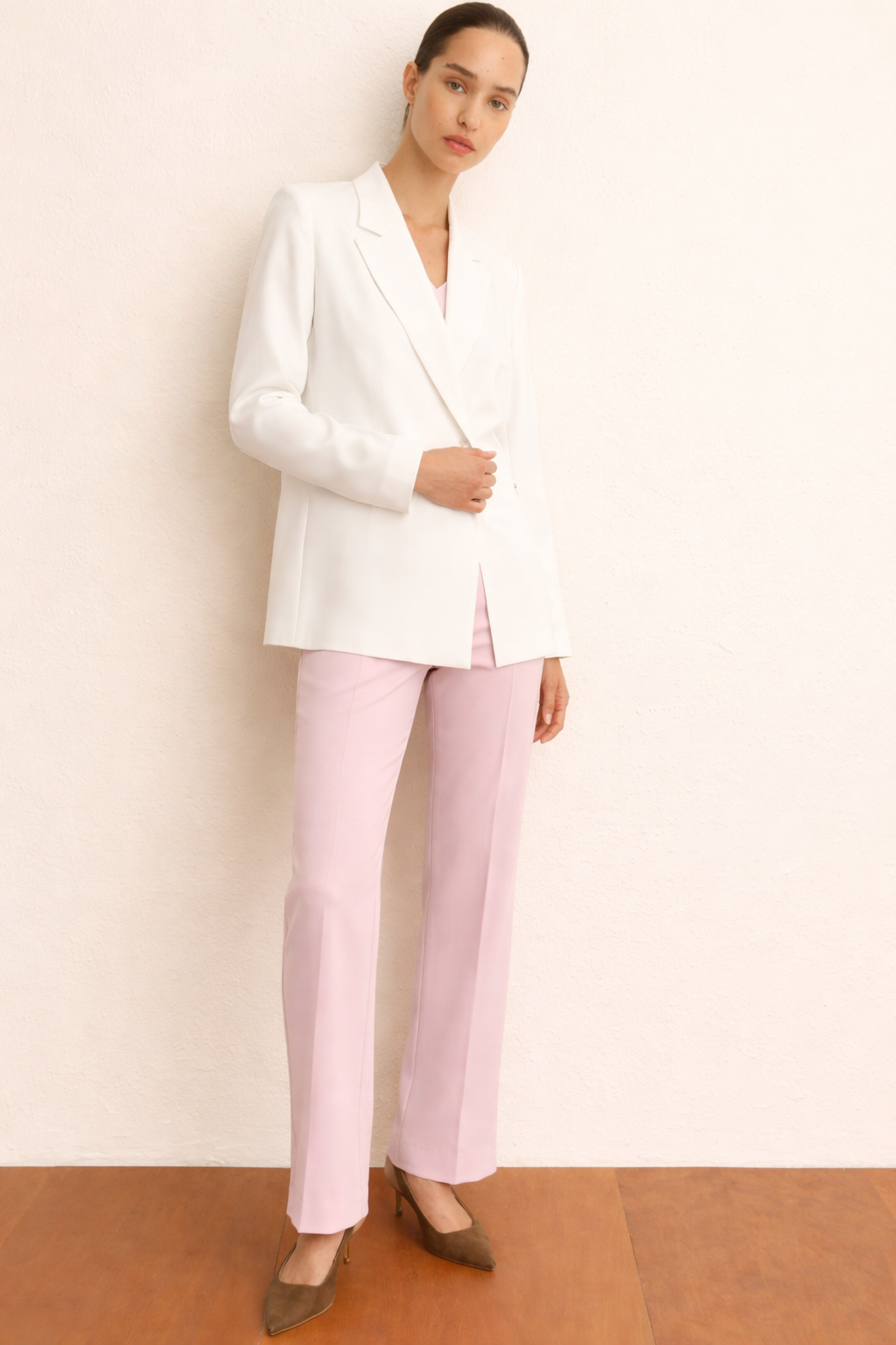 Emme Marella Pantalone Donna Emmtrofeo Rosa 2615131081200 002 EMME MARELLA