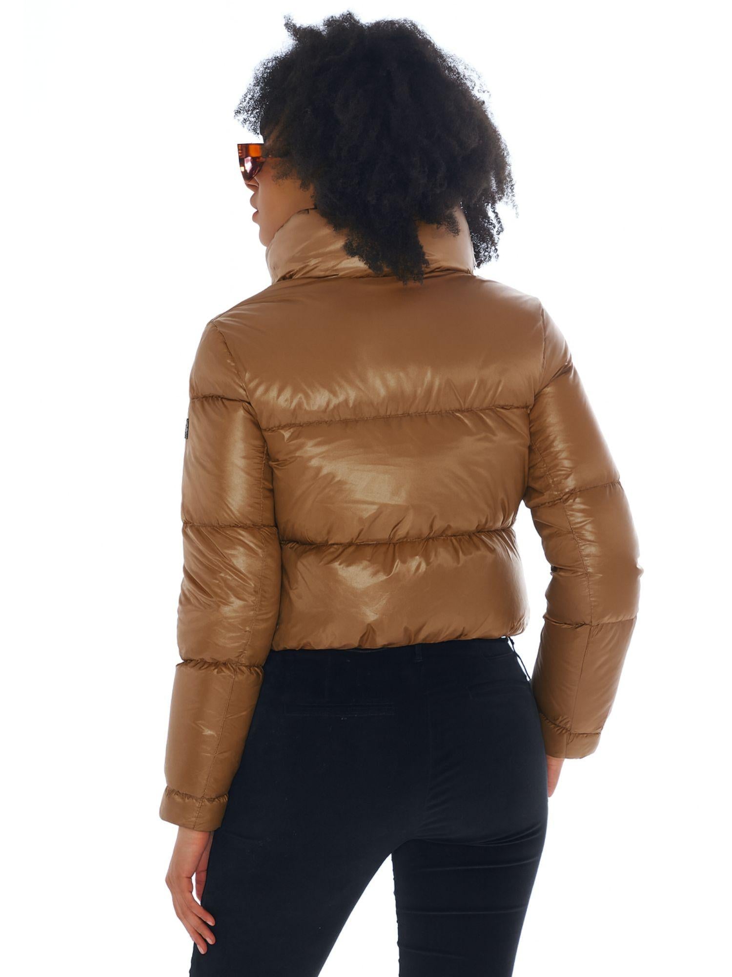 Yes Zee Giubbinio Donna Cammello J059 O100 0203 YES ZEE