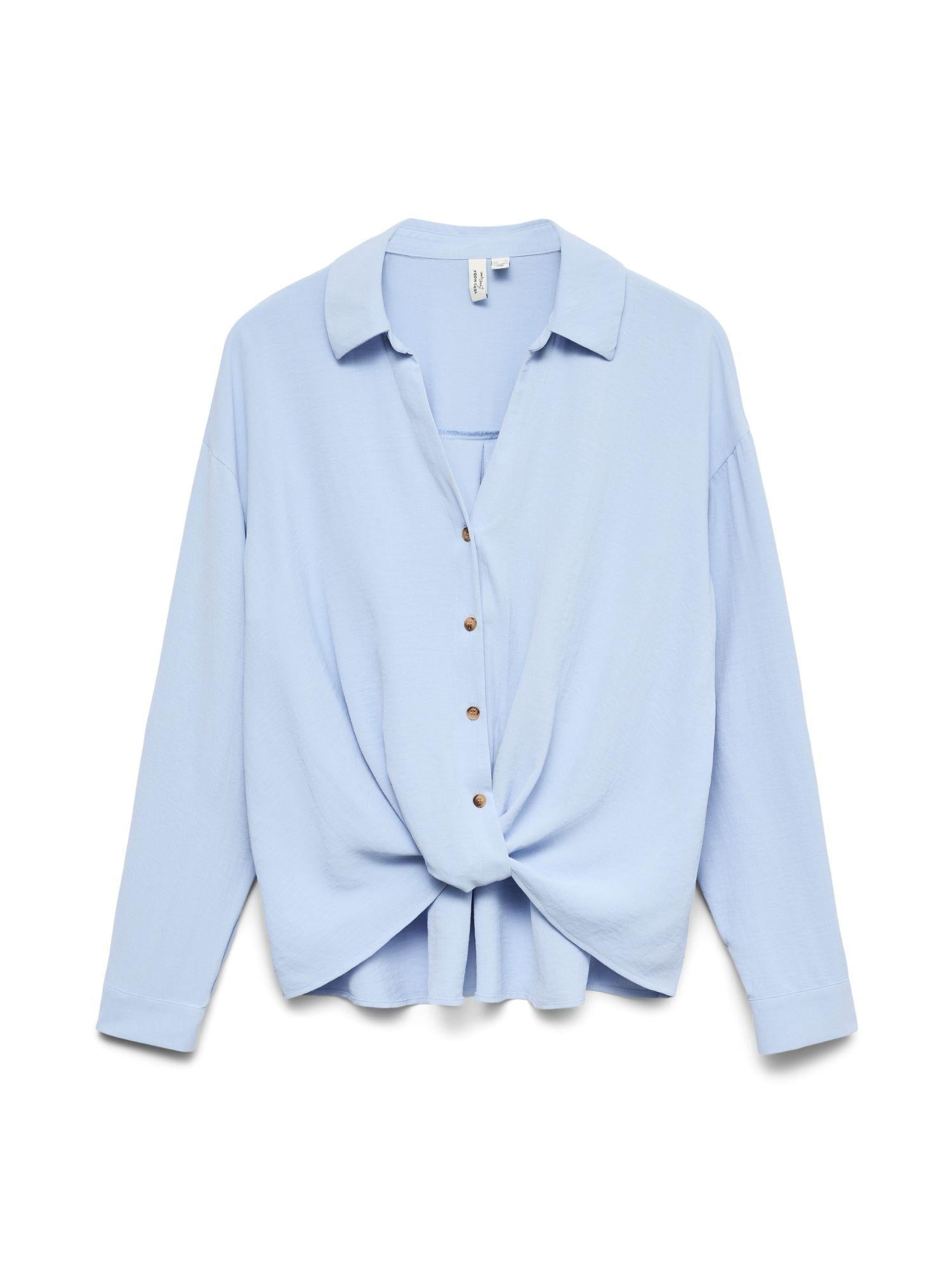 Vero Moda Camicia Donna Brunnera Blue VMIzzy 10340338 Brunnera Blue VERO MODA