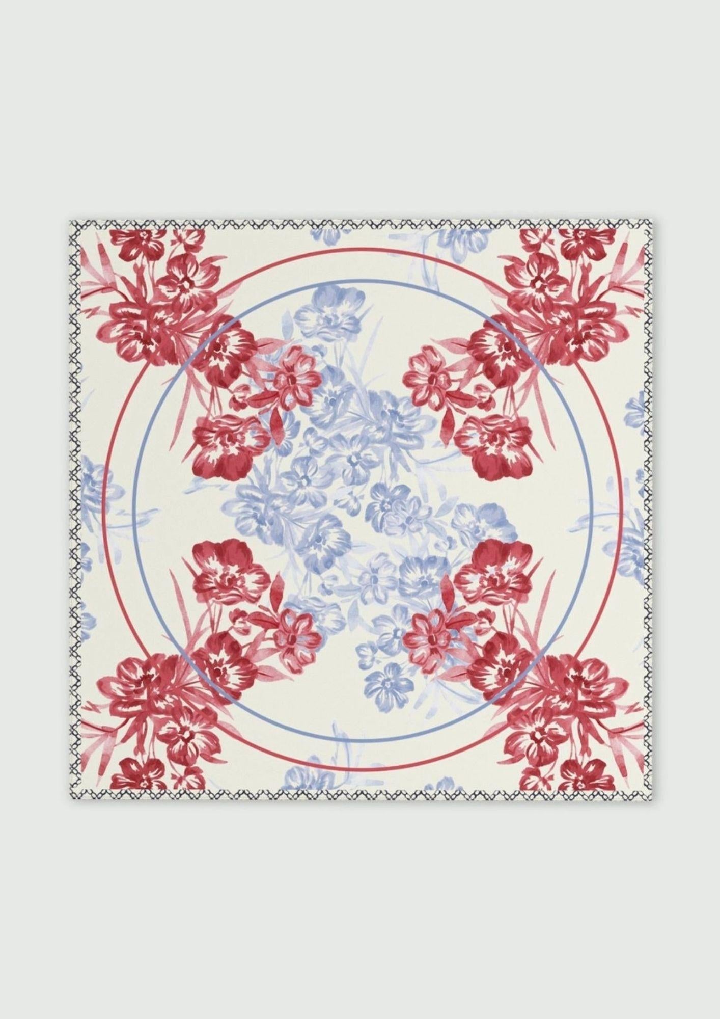 Emme Marella Foulard Donna Emmgondola Rosso 2615541041200 001 EMME MARELLA