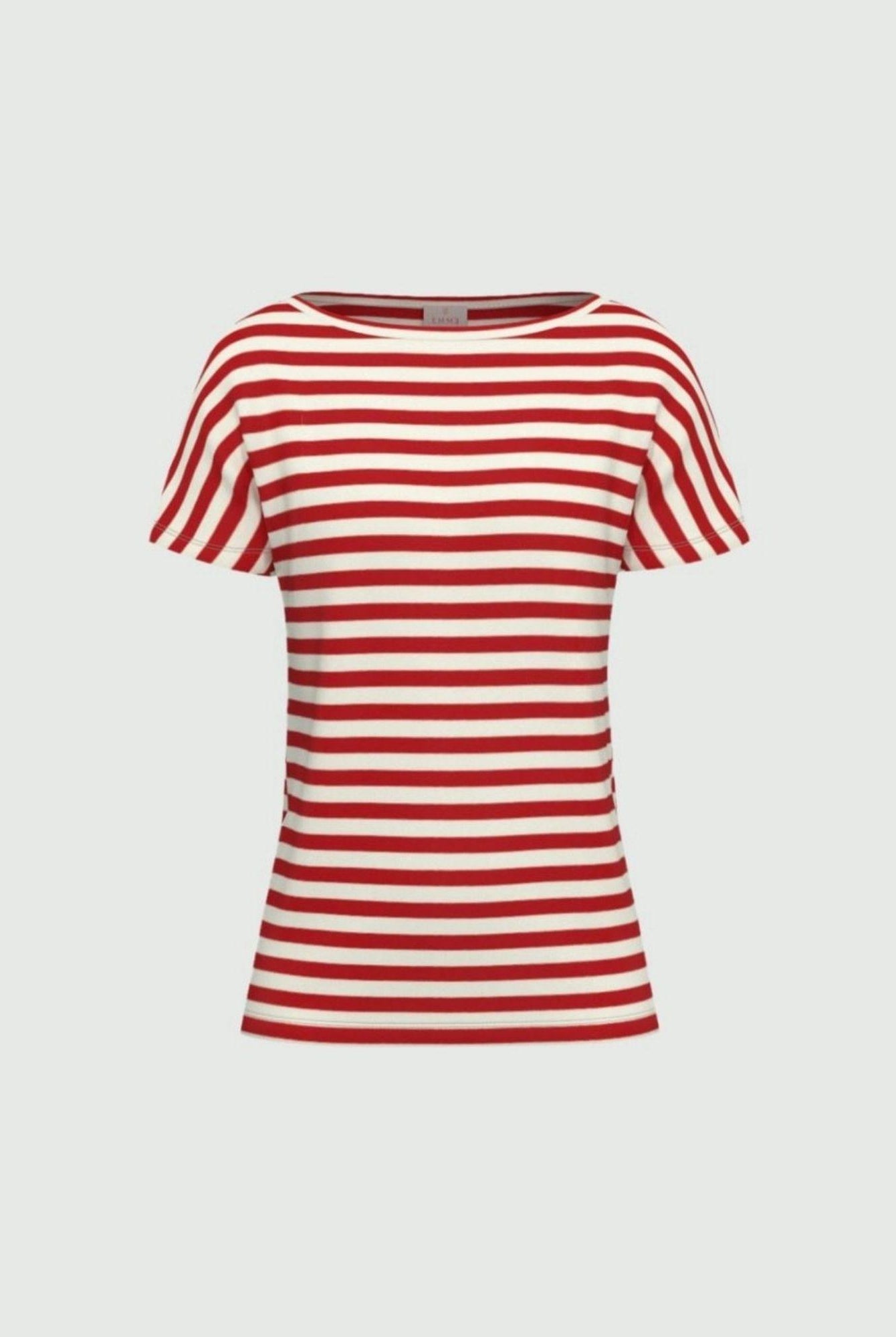 Emme Marella T-Shirt Emmfervida Bianca e Rossa 2615971021200 013 EMME MARELLA