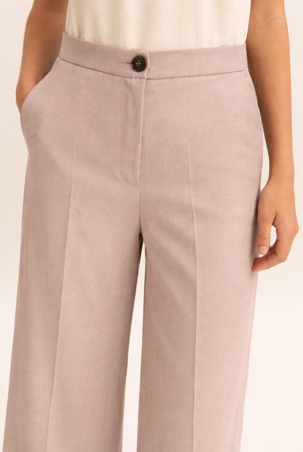 Emme Marella Pantalone Donna Emmalcuno Beige 2615131041200 005 EMME MARELLA