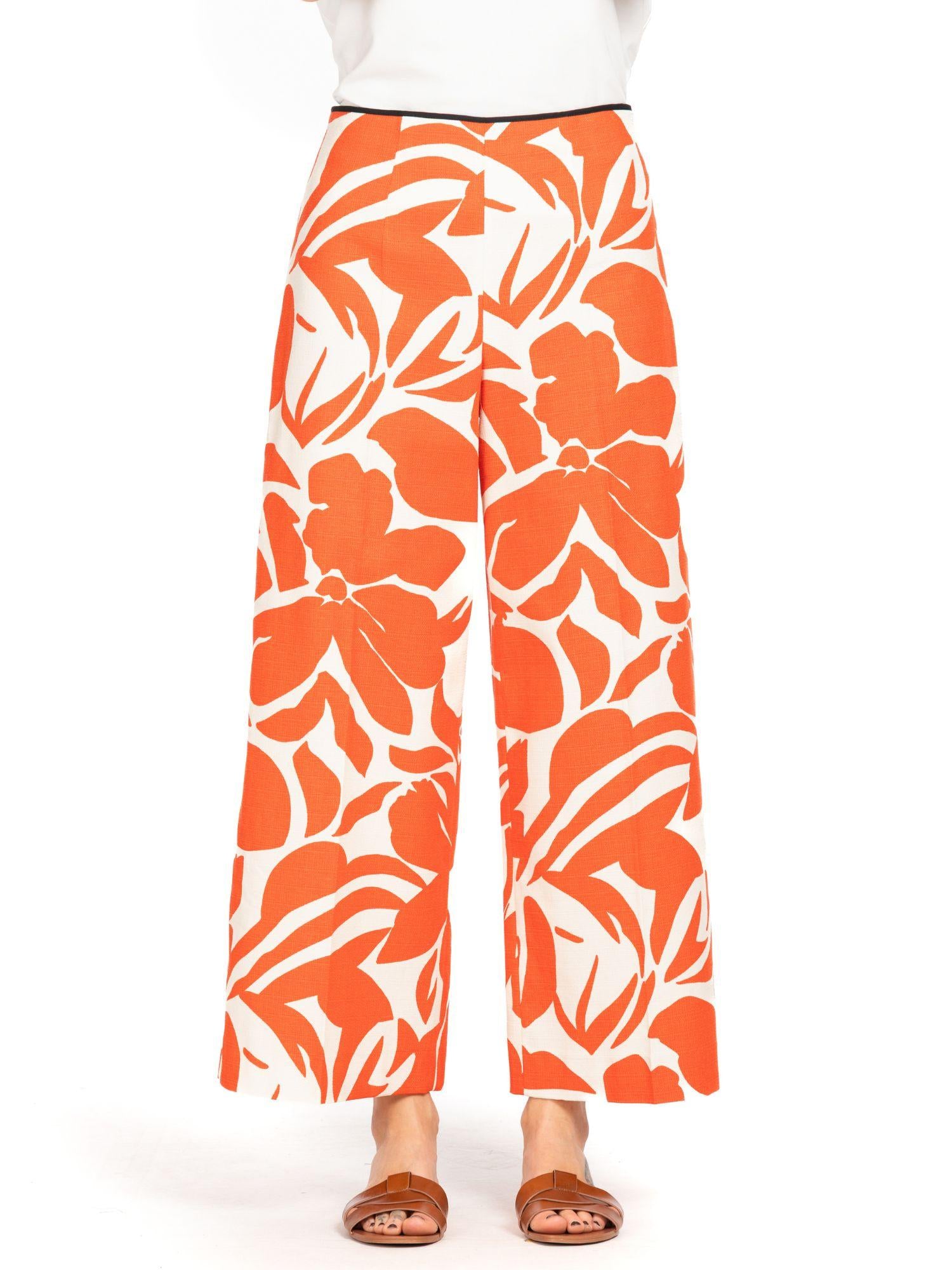 Diana Gallesi Pantalone Donna Ecru Aragosta P040R008910N 41 DIANA GALLESI