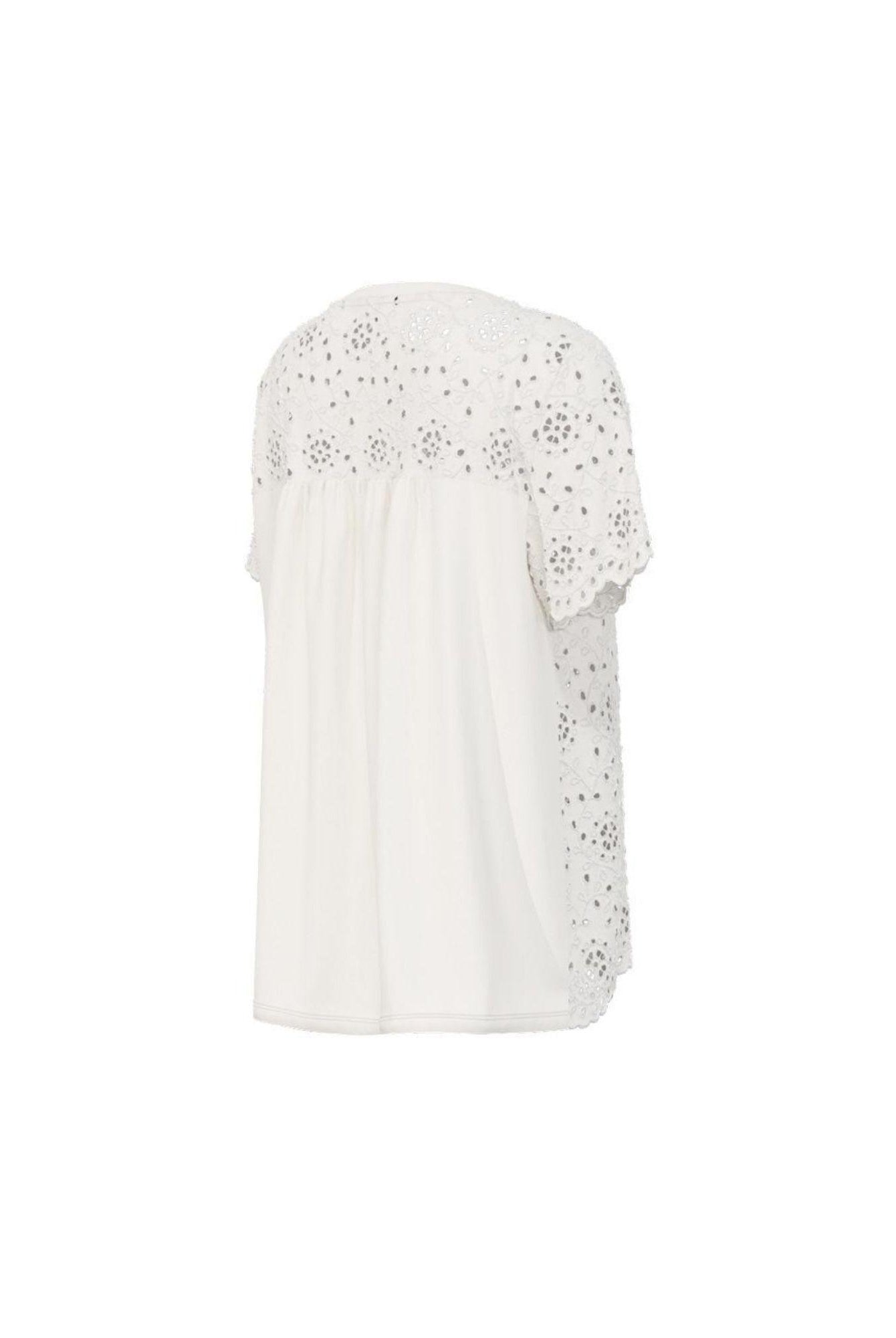 Emme Marella T-Shirt Donna Emmveletta Bianca 2615971022200 001 EMME MARELLA