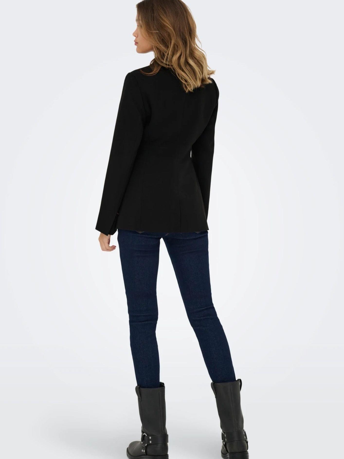 Only Giacca Donna Raven Nero 15357457 Black ONLY