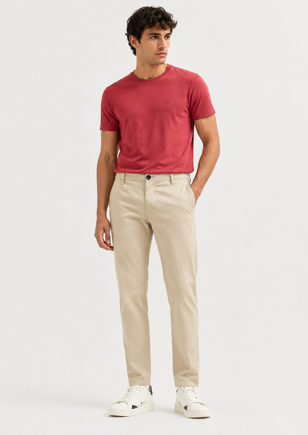 Armani Exchange Pantalone Uomo Beige XM001162 AF13236 U6107 ARMANI EXCHANGE