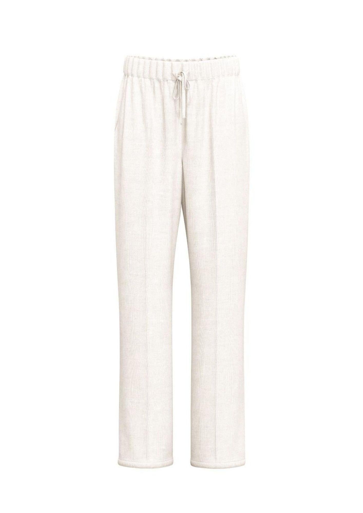 Emme Marella Pantalone Donna Emmsauna Bianco 2615131232200 003 EMME MARELLA