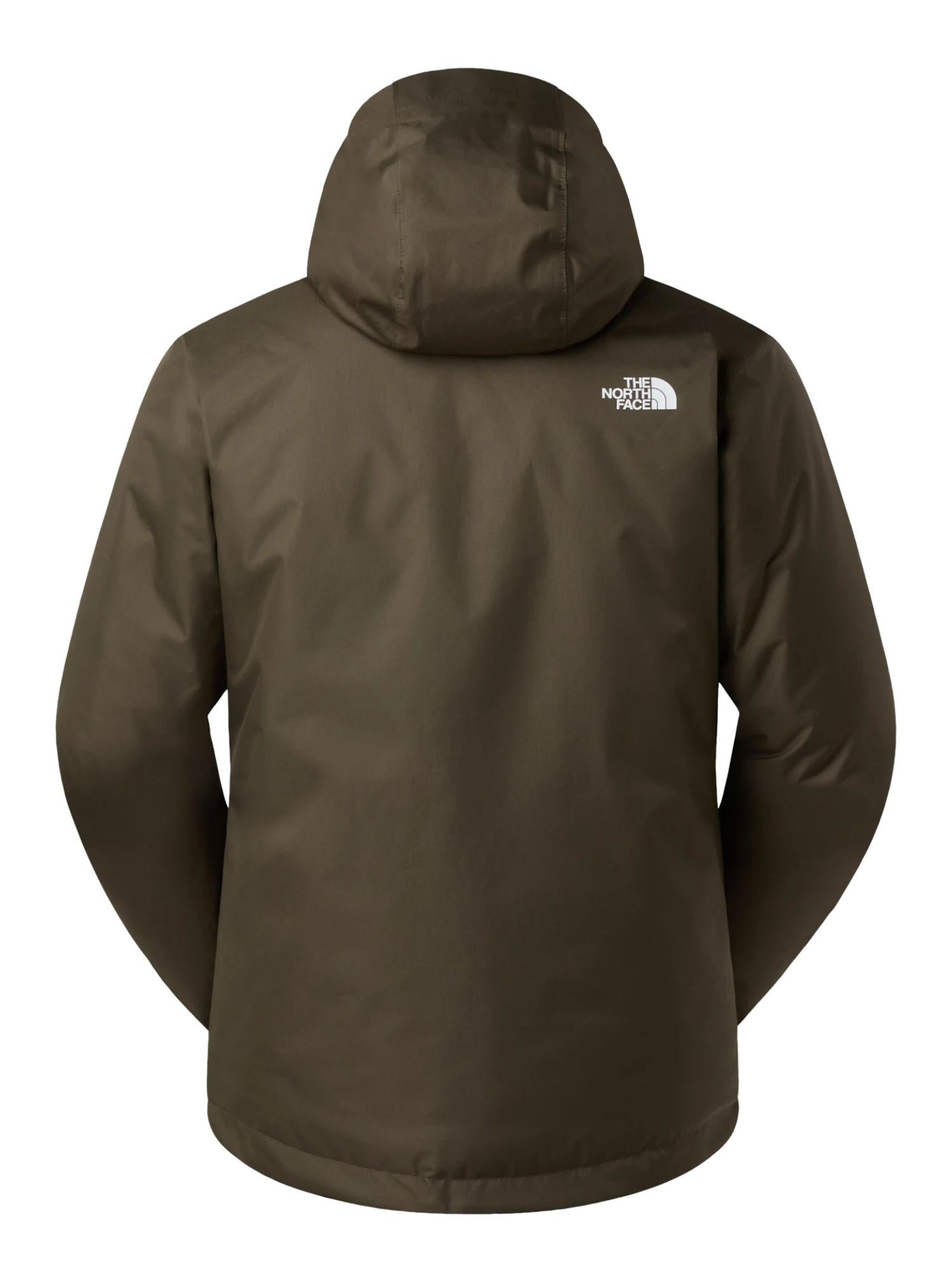 The North Face Giacca Imbottita Uomo Quest New Taupe Green NF00C302 21L THE NORTH FACE