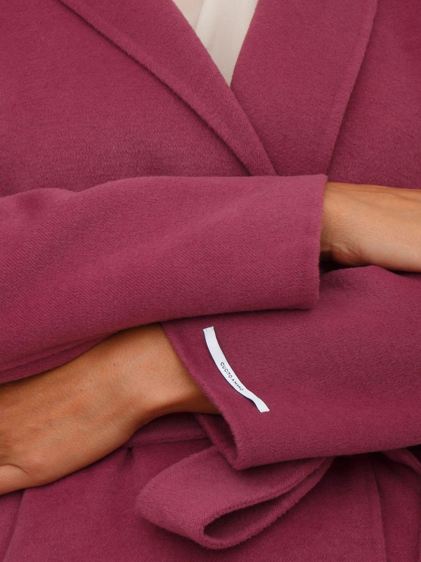 Emme Marella Cappotto Donna Xeno Bordeaux 2525016031200 010 EMME MARELLA