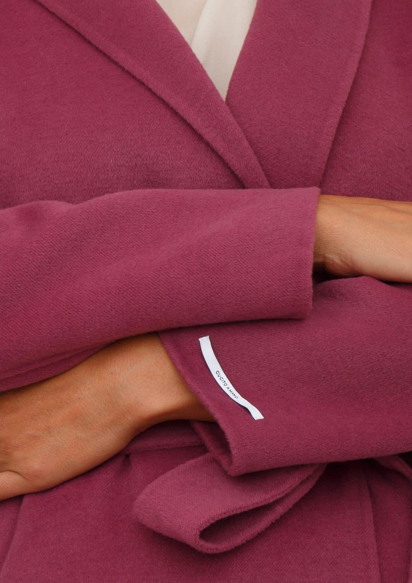 Emme Marella Cappotto Donna Xeno Bordeaux 2525016031200 010 EMME MARELLA