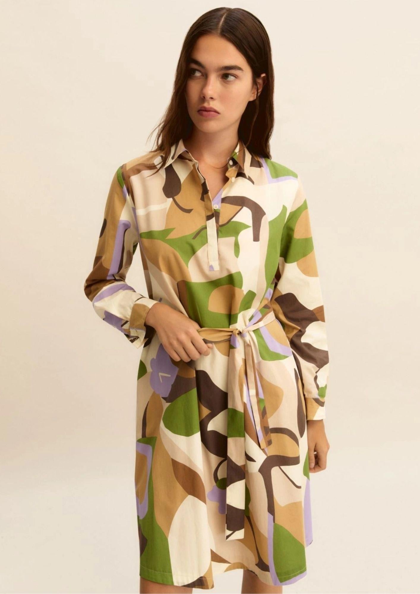 Emme Marella Abito Donna Emmolmo Sabbia 2615221061200 001 EMME MARELLA