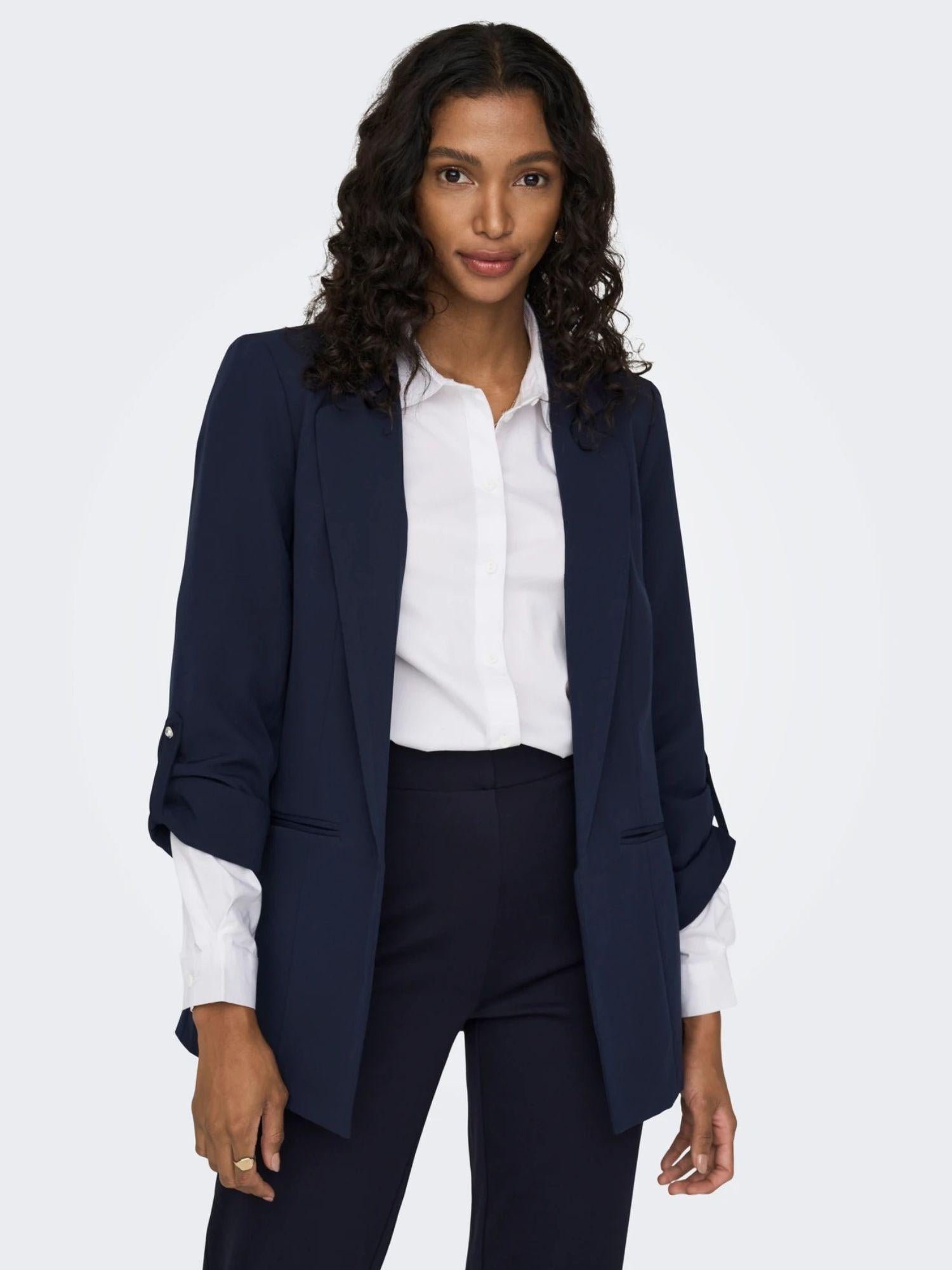 Only Blazer Donna Night Sky Onlkayle Orleen 15218743 Night Sky ONLY