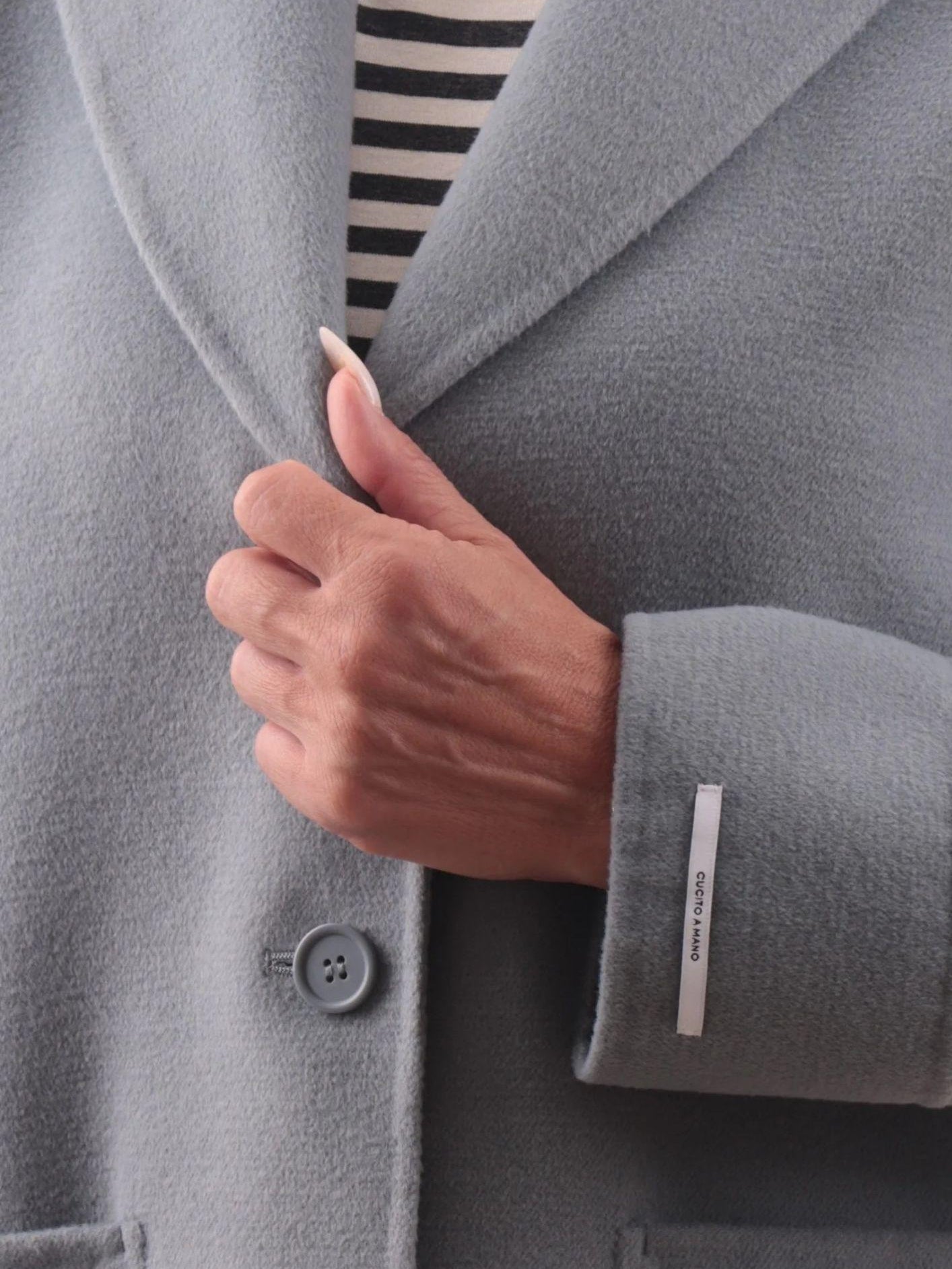 Emme Marella Giacca Donna Palos Azzurro 2525086031200 009 EMME MARELLA