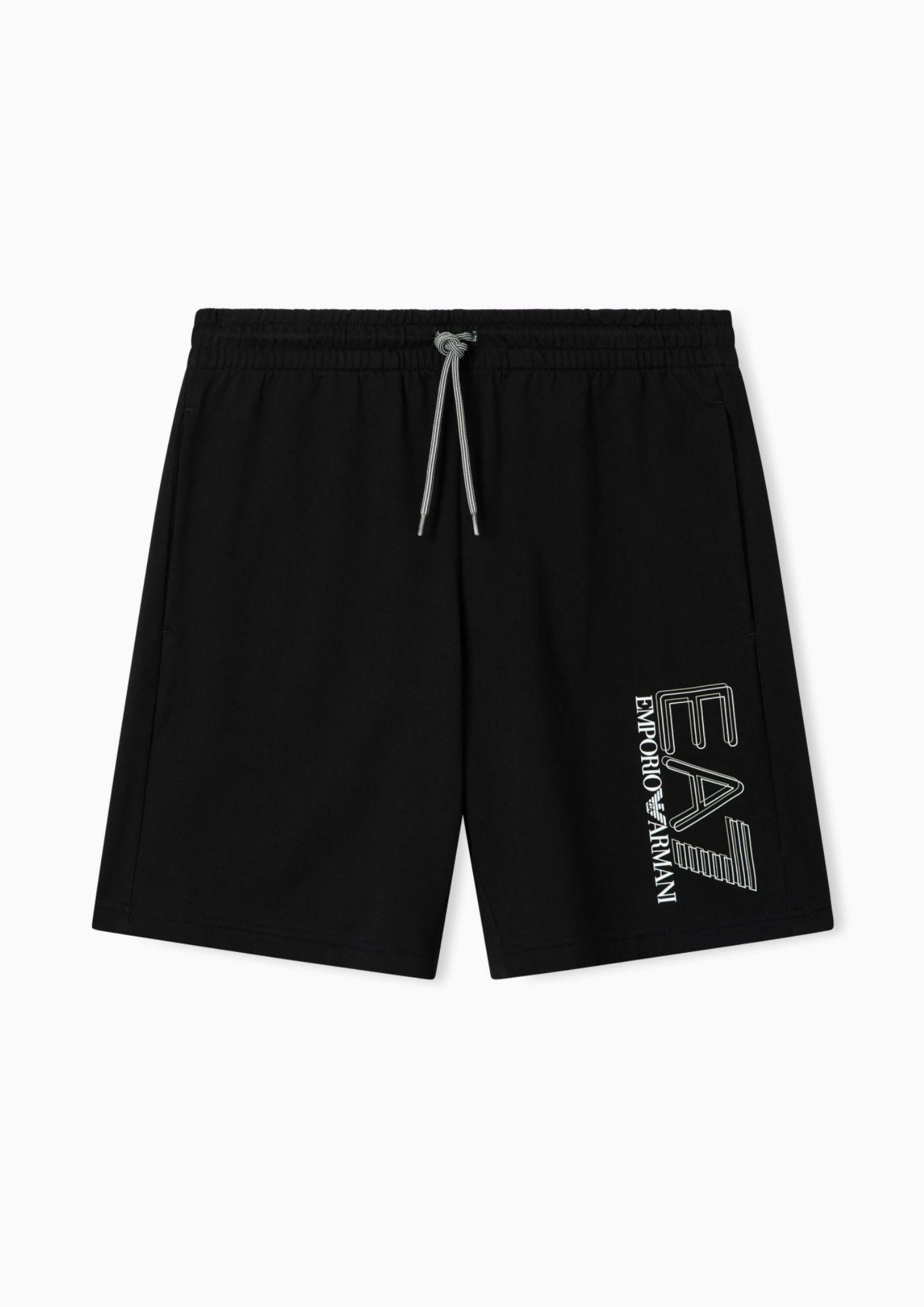 EA7 Emporio Armani Shorts Uomo Nero 7M001315 AF13512 UC001 EA7 EMPORIO ARMANI