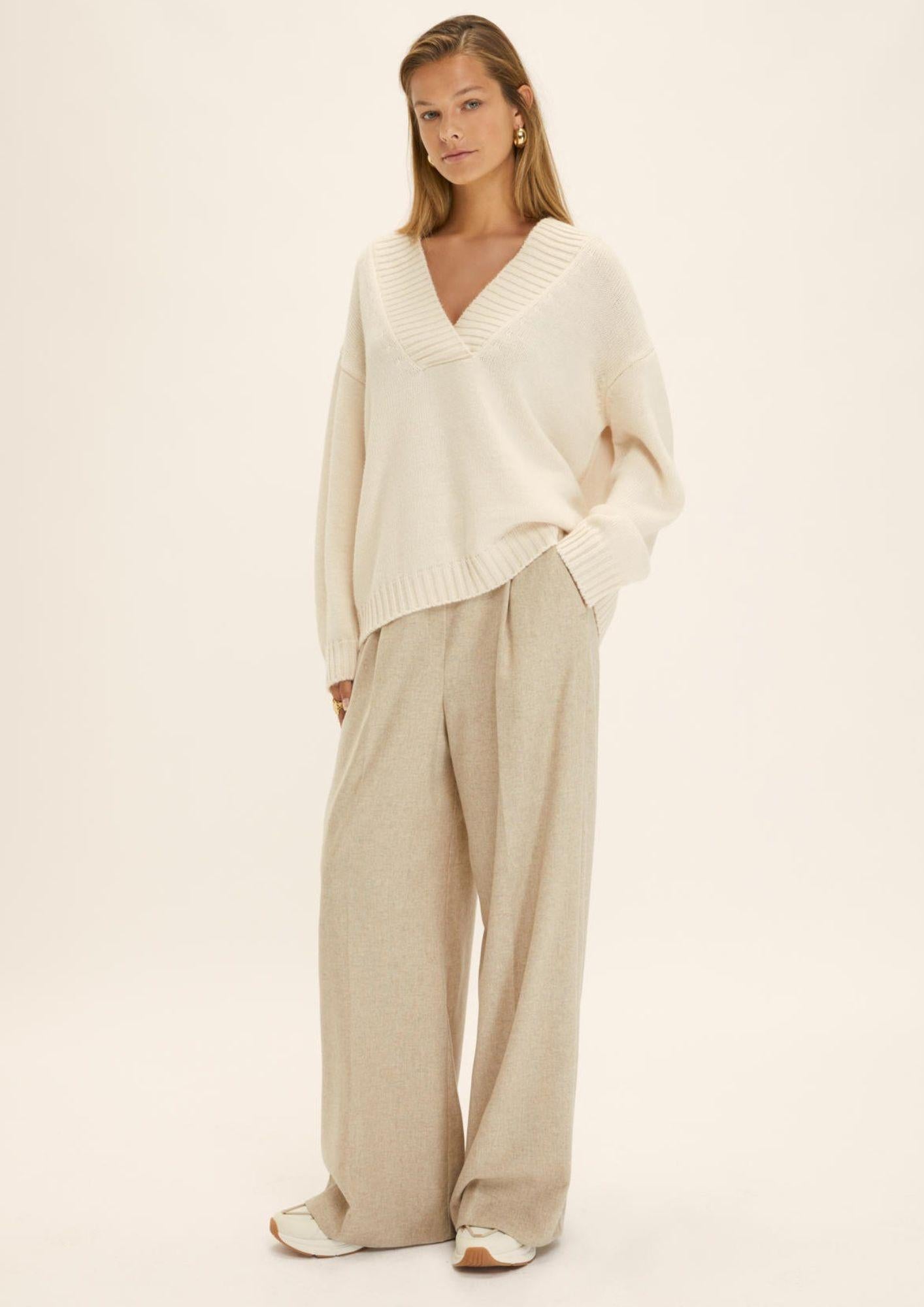 Emme Marella Maglia Donna Ondina Panna 2525366075200 001 EMME MARELLA