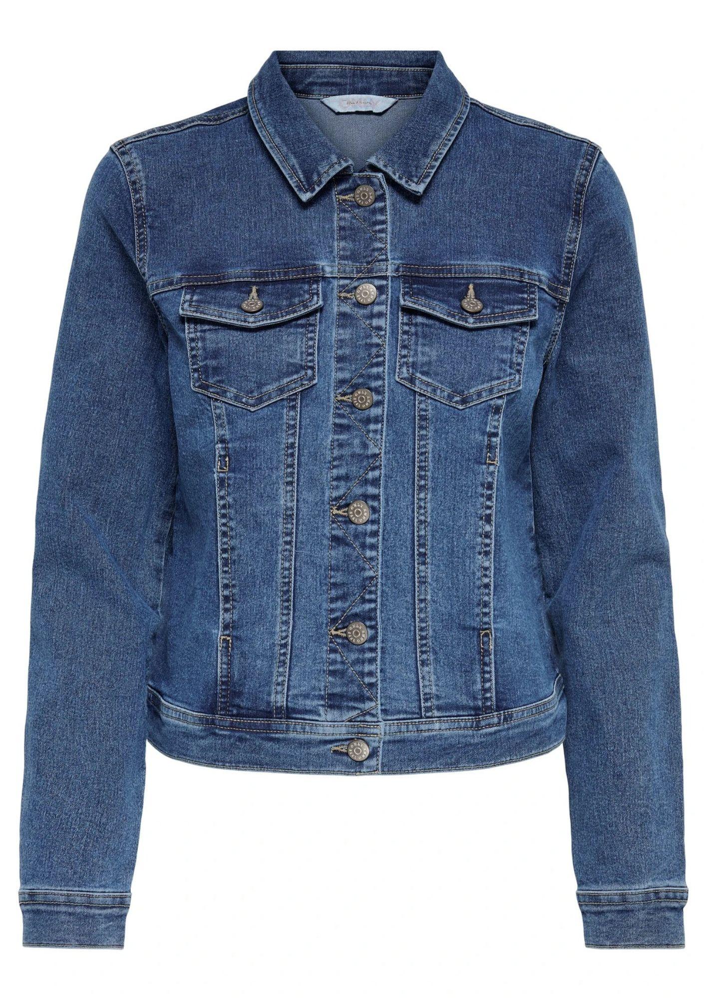 Only Giubbino Donna Wonder Medium Blu Denim 15243147 Medium Blue Denim ONLY