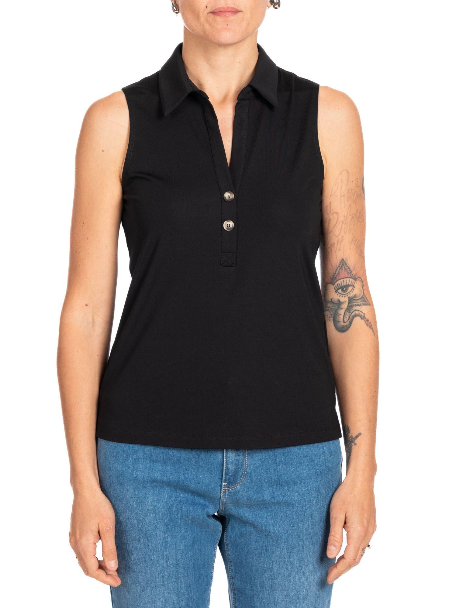 Diana Gallesi Maglia Donna Nera G055R000663N 33 DIANA GALLESI