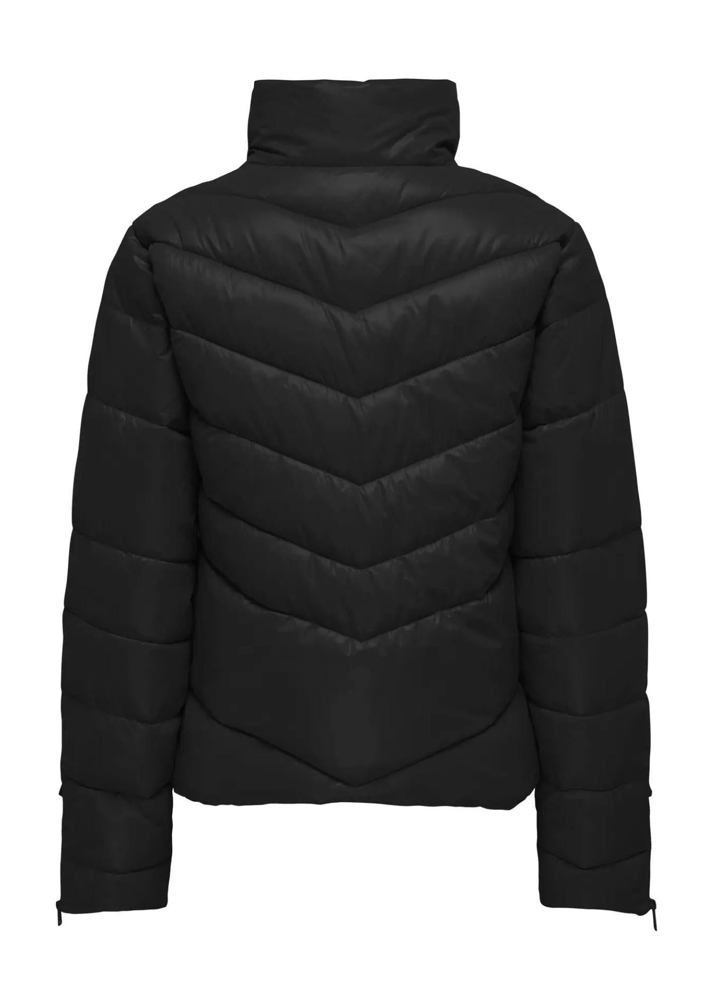 Jacqueline De Yong Giacca Invernale Donna Fiona Nero 15330086 Black JACQUELINE DE YONG