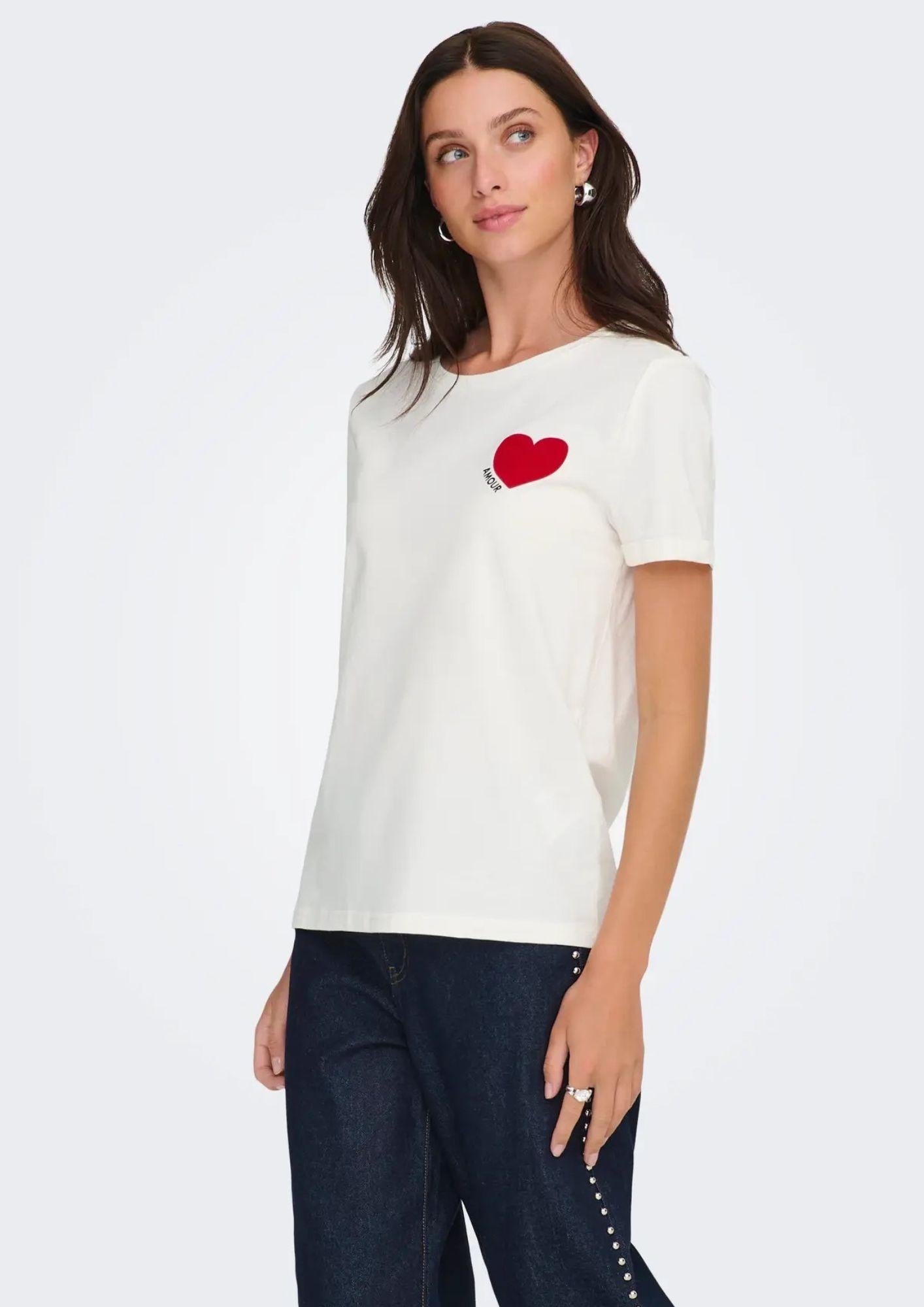 15366452 Cloud Dancer Heart ONLY