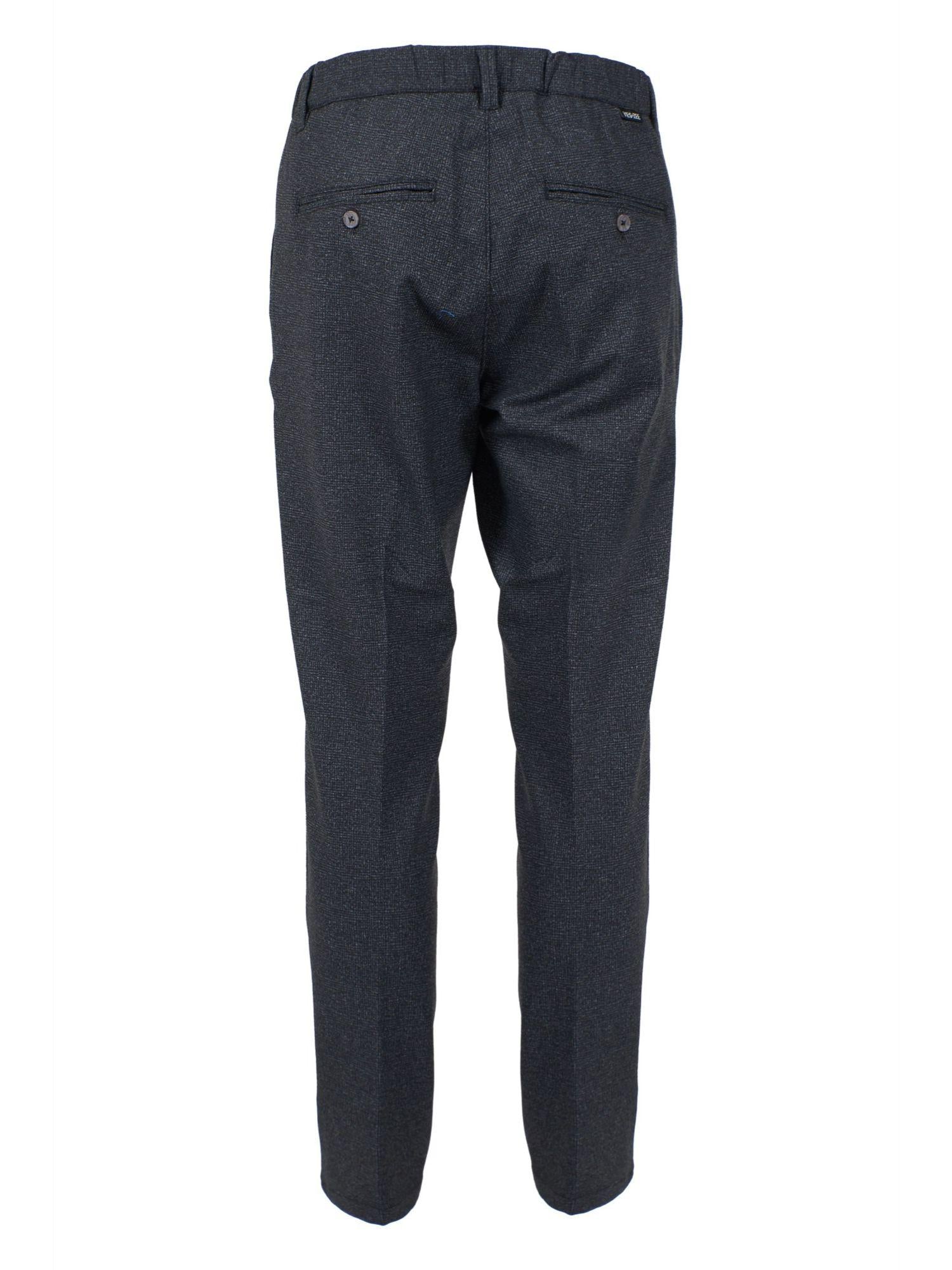 Yes Zee Uomo Pantalone Grigio P680 WN00 2819 YES ZEE