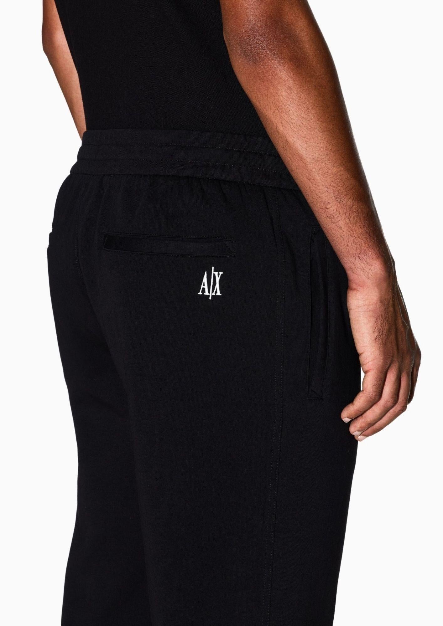 Armani Exchange Pantalone Uomo Nero XM000373 AF10818 UC001 ARMANI EXCHANGE