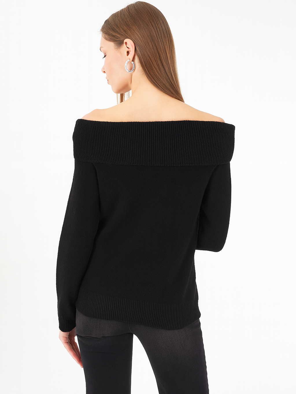 Yes Zee Maglia Donna Nera M054 BT00 0801 YES ZEE