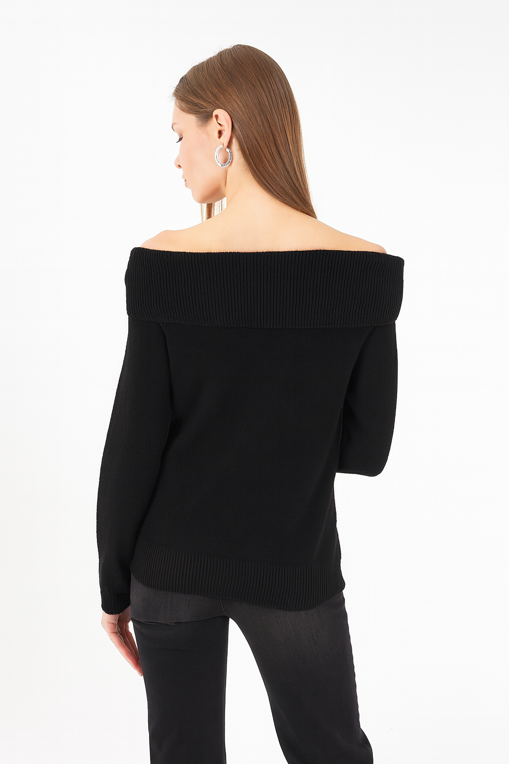 Yes Zee Maglia Donna Nera M054 BT00 0801 YES ZEE