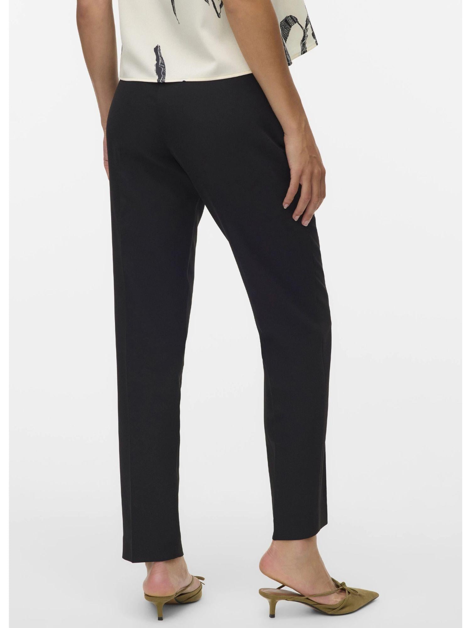 Vero Moda Pantaloni Donna Gloria Nero 10330946 Black VERO MODA