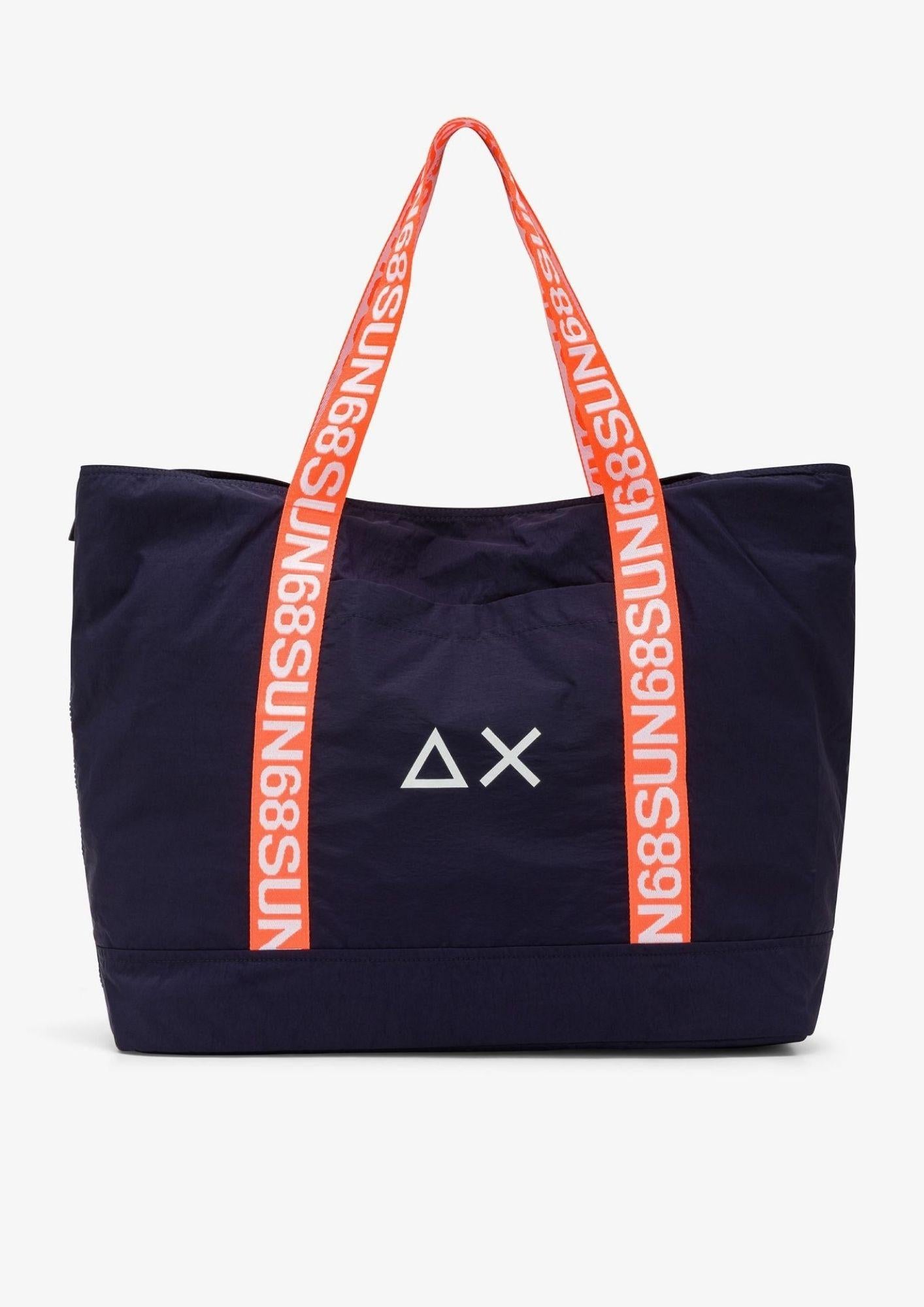 Sun68 Borsa Donna Blu Navy W36106 07 SUN68