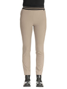 Diana Gallesi Pantalone Donna Tortora P802R008465N F2 DIANA GALLESI