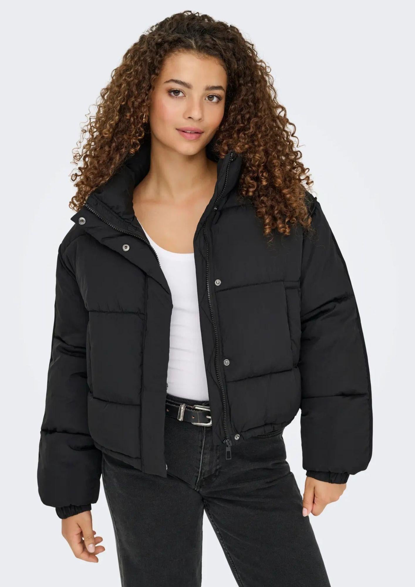 Only Giacca Invernale Donna Ellie Nero 15349069 Black ONLY