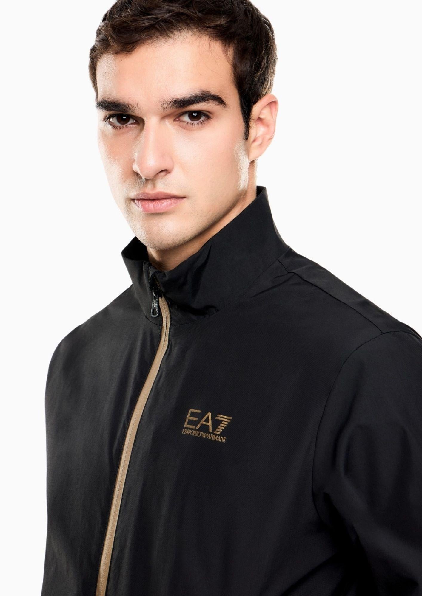 EA7 Emporio Armani Giubbino Uomo Nero 7M000424 AF13569 UC001 EA7 EMPORIO ARMANI