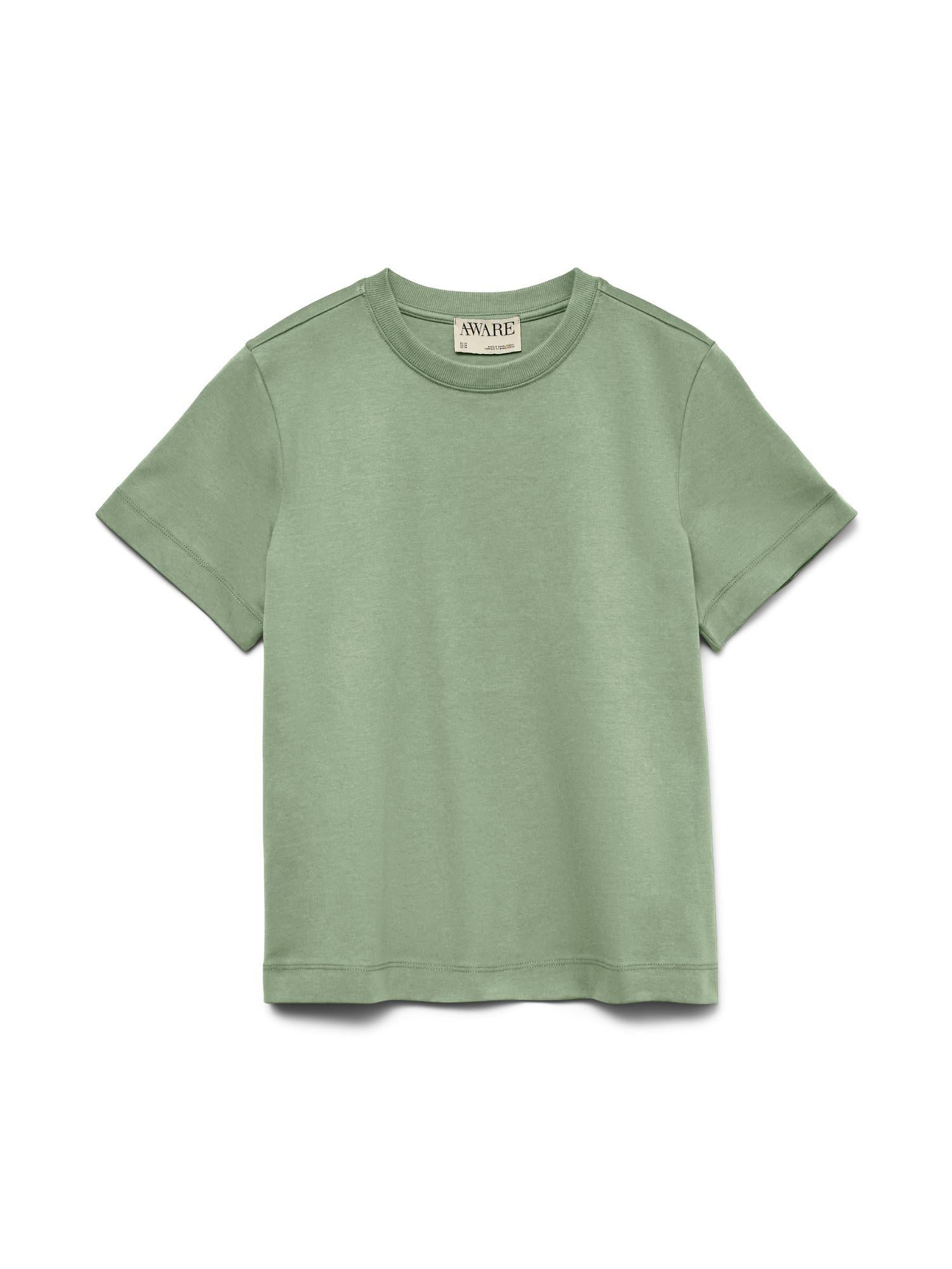 Aware T-Shirt Donna Reseda Awnaima 10294544 Reseda VERO MODA
