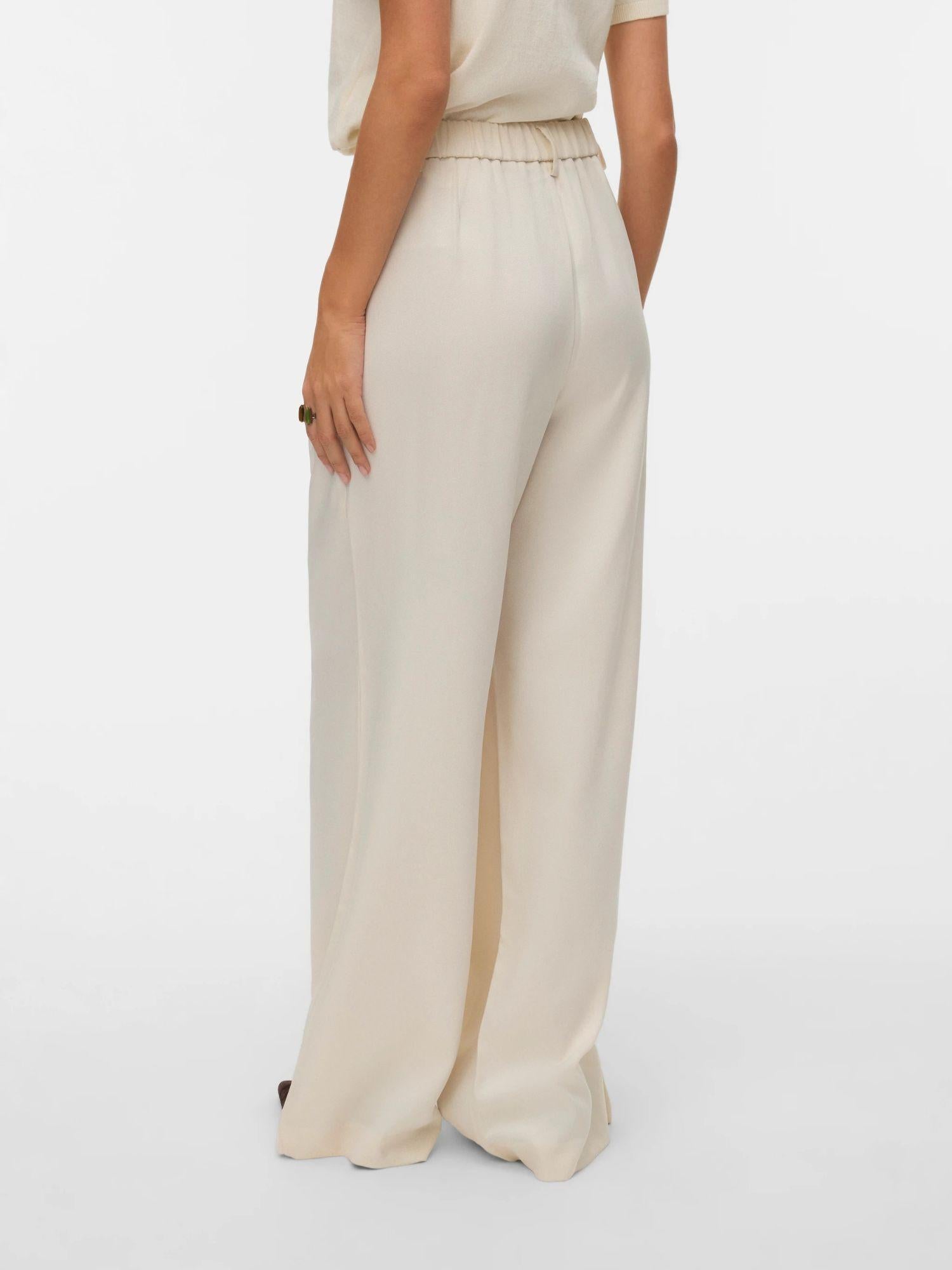 Vero Moda Pantaloni Donna Formali Birch VMSteffi 10340465 Birch VERO MODA