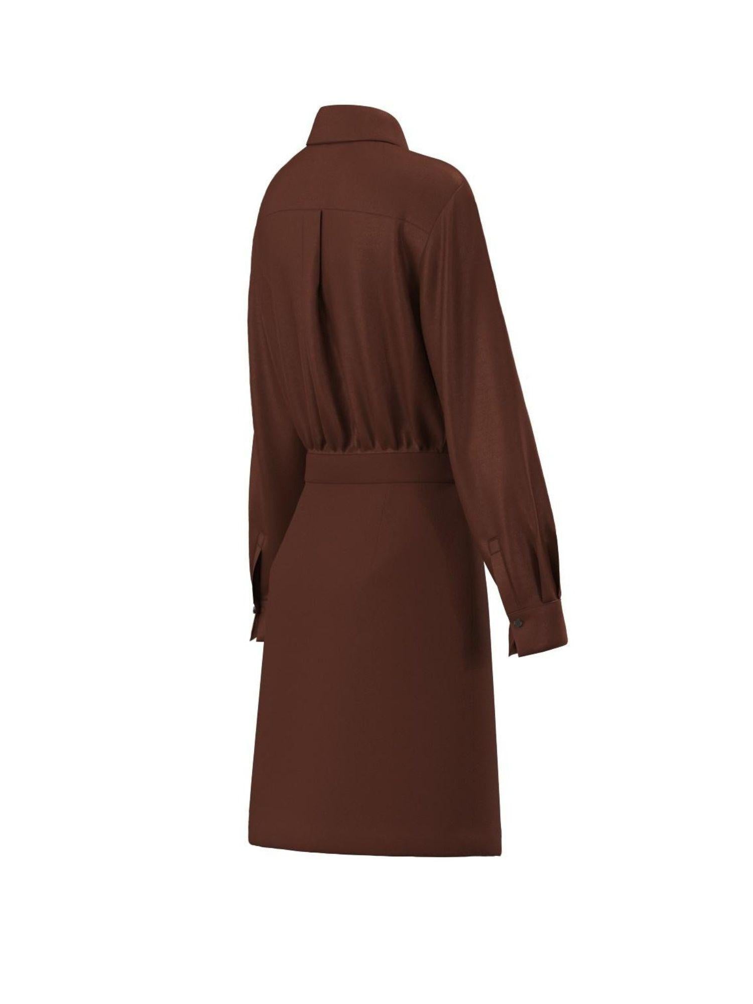 Emme Marella Abito Donna Ampezzo Marrone 2525226012270 005 EMME MARELLA