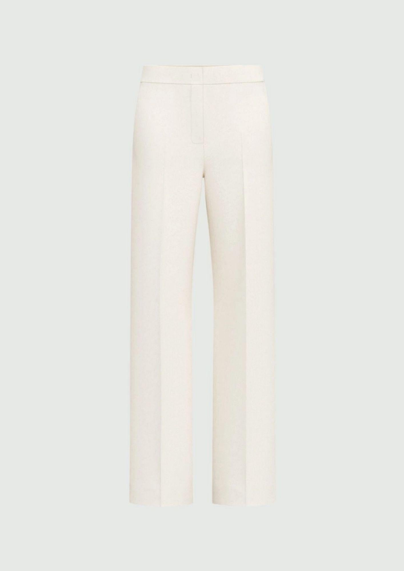 Emme Marella Pantalone Donna Emmpalace Bianco 2615781031200 001 EMME MARELLA