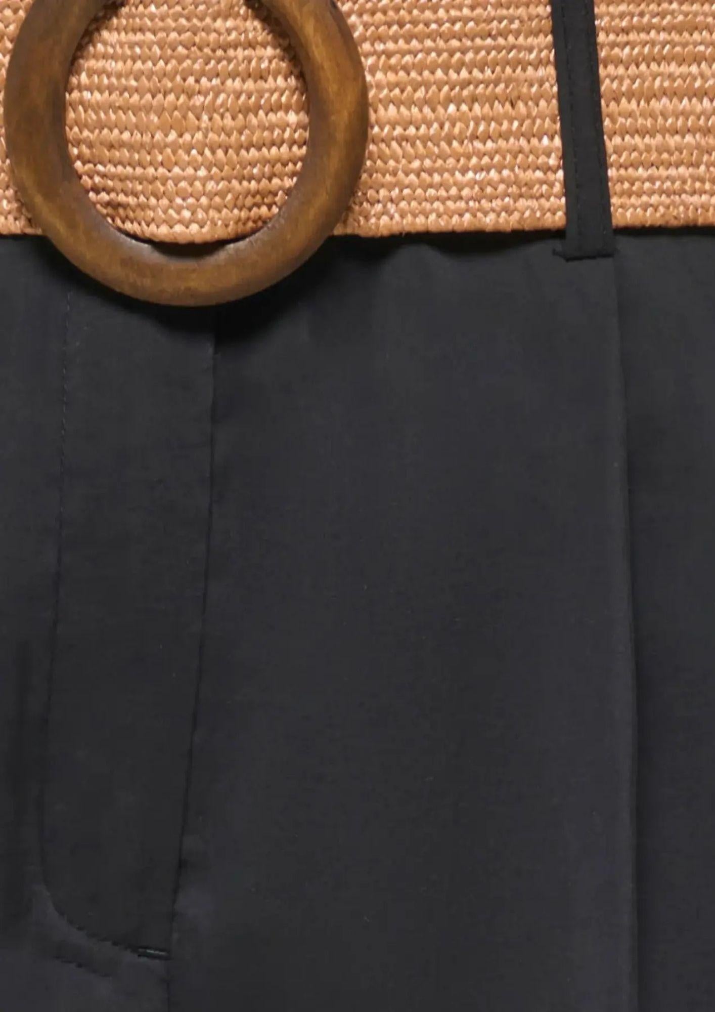 Only Shorts Donna Ibiza Nero 15370298 Black ONLY